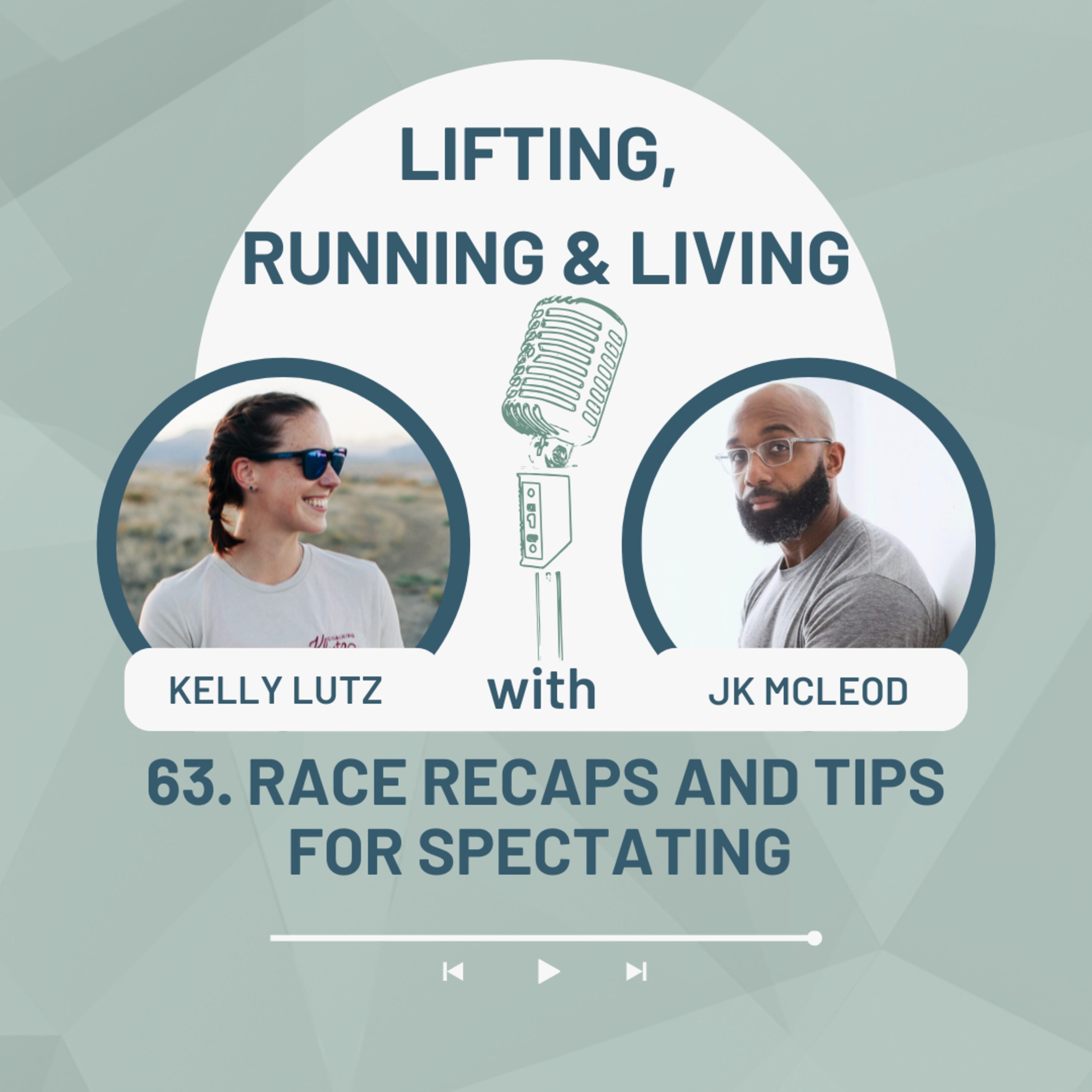 Lifting, Running and Living with Kelly and JK