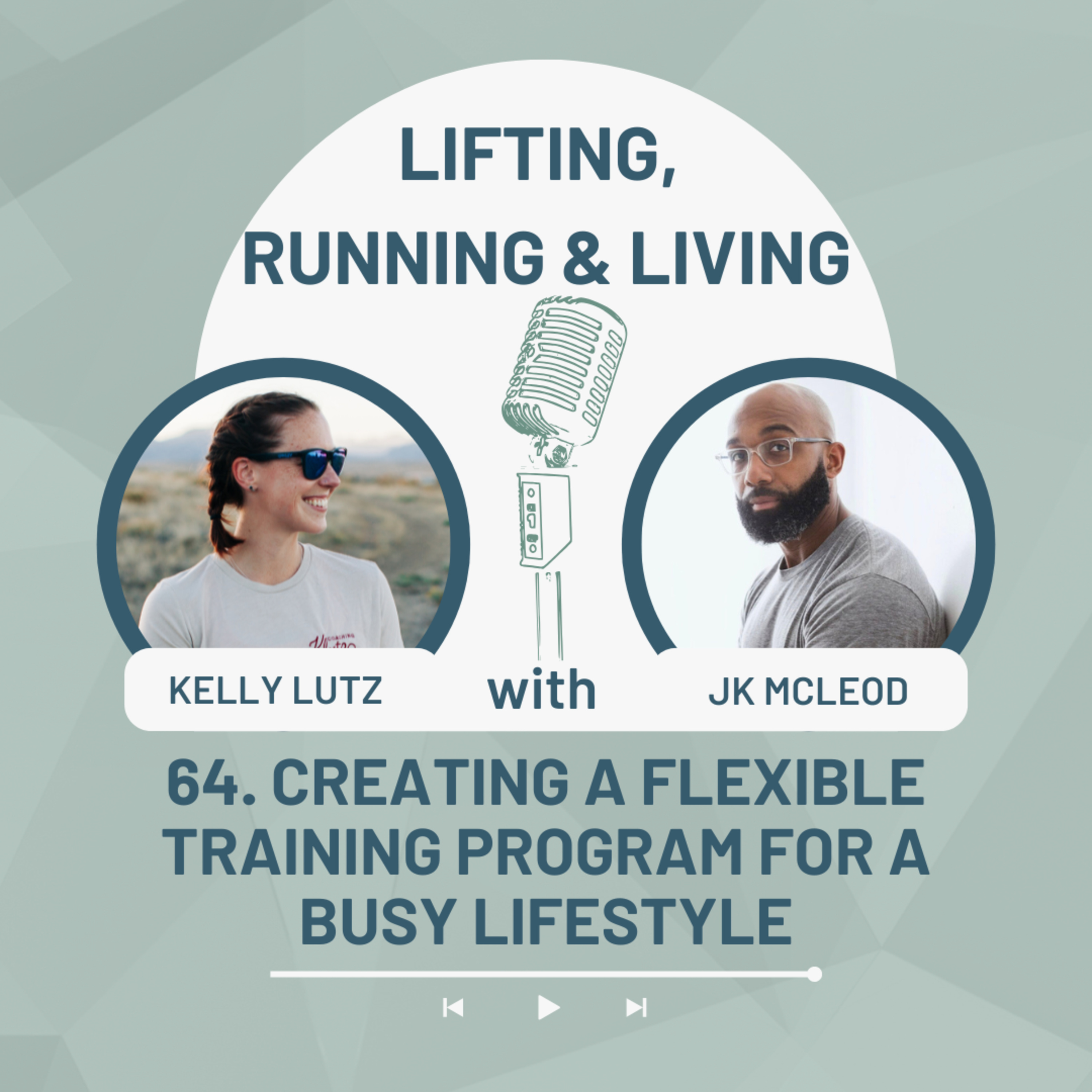 Lifting, Running and Living with Kelly and JK