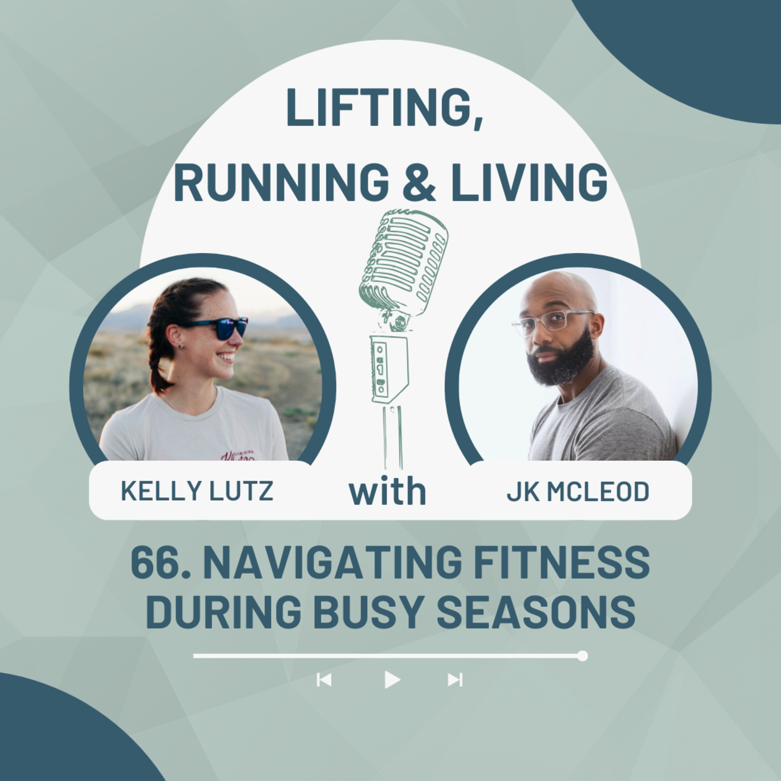 Lifting, Running and Living with Kelly and JK
