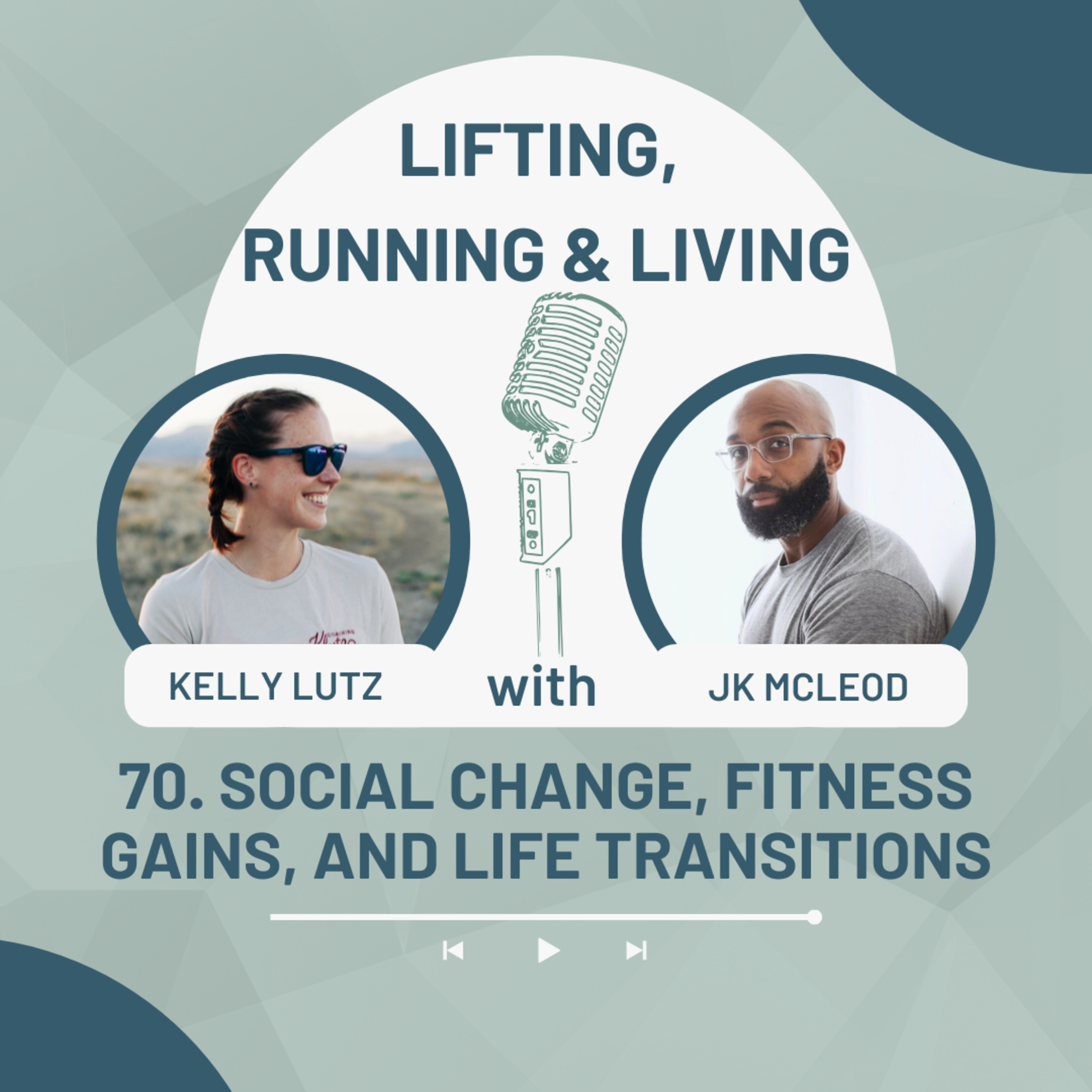 Lifting, Running and Living with Kelly and JK