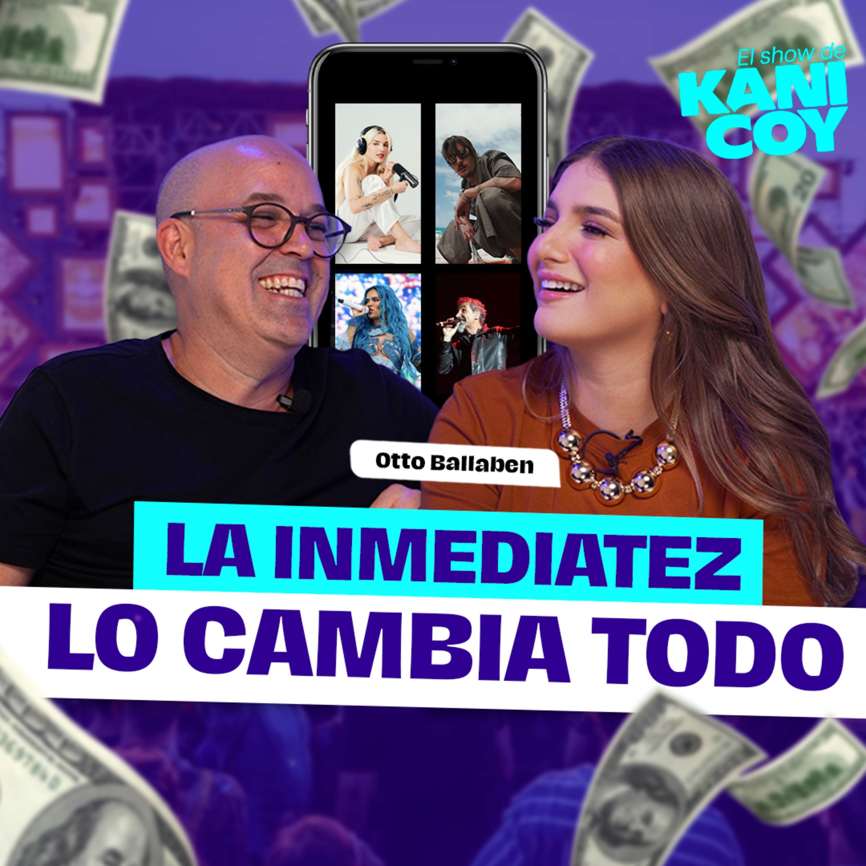 🎤🎬Cuando un ARTISTA simula a otro, el FRACASO es rápido💥|Otto Ballaben EP98 T02.