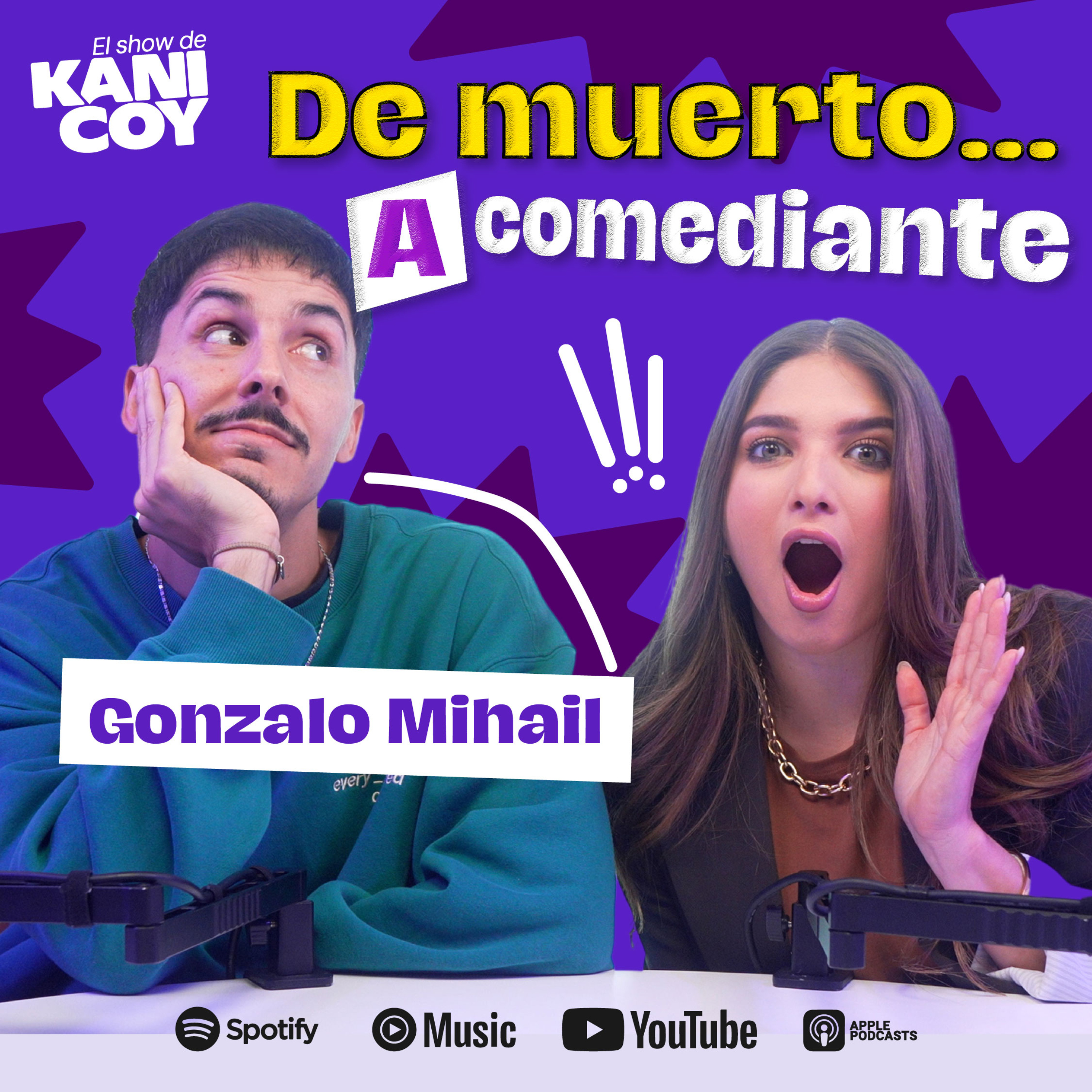 De casi morir... a hacer reír: la historia de Gonzalo Mihail✅