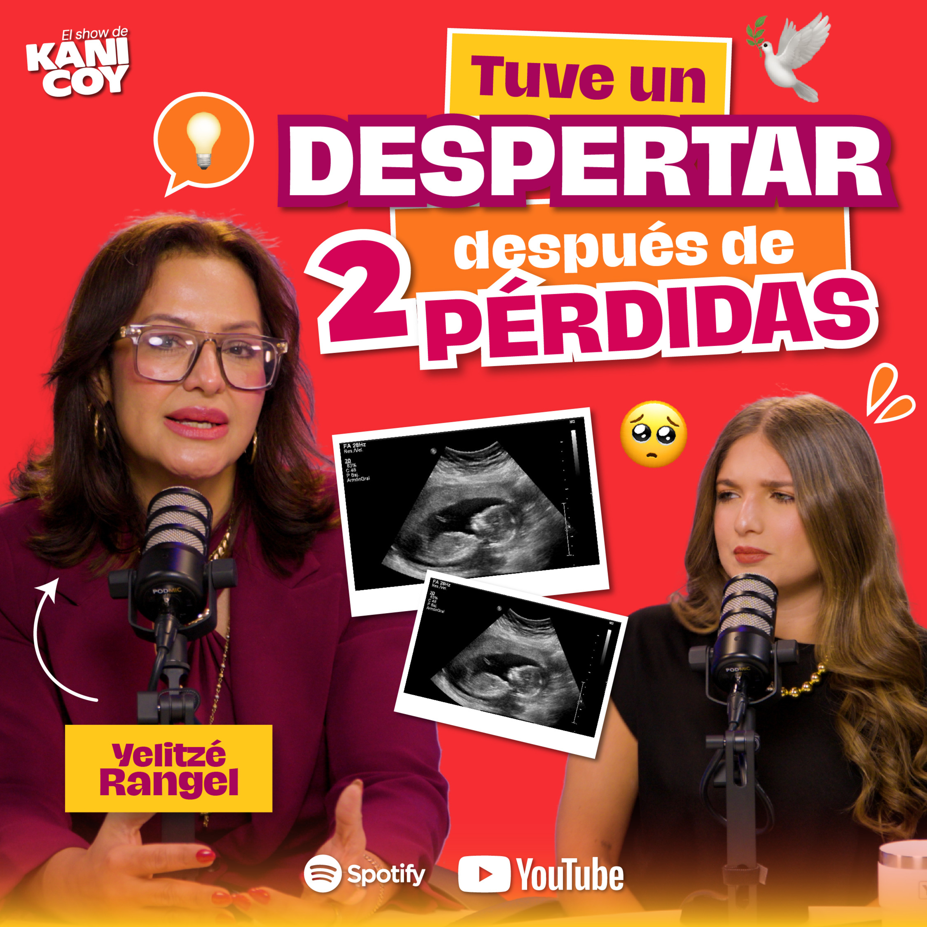 Vivimos TRAUMAS de nuestros ANCESTROS|Yelitzé Rangel en el Show de Kani Coy EP127 T03
