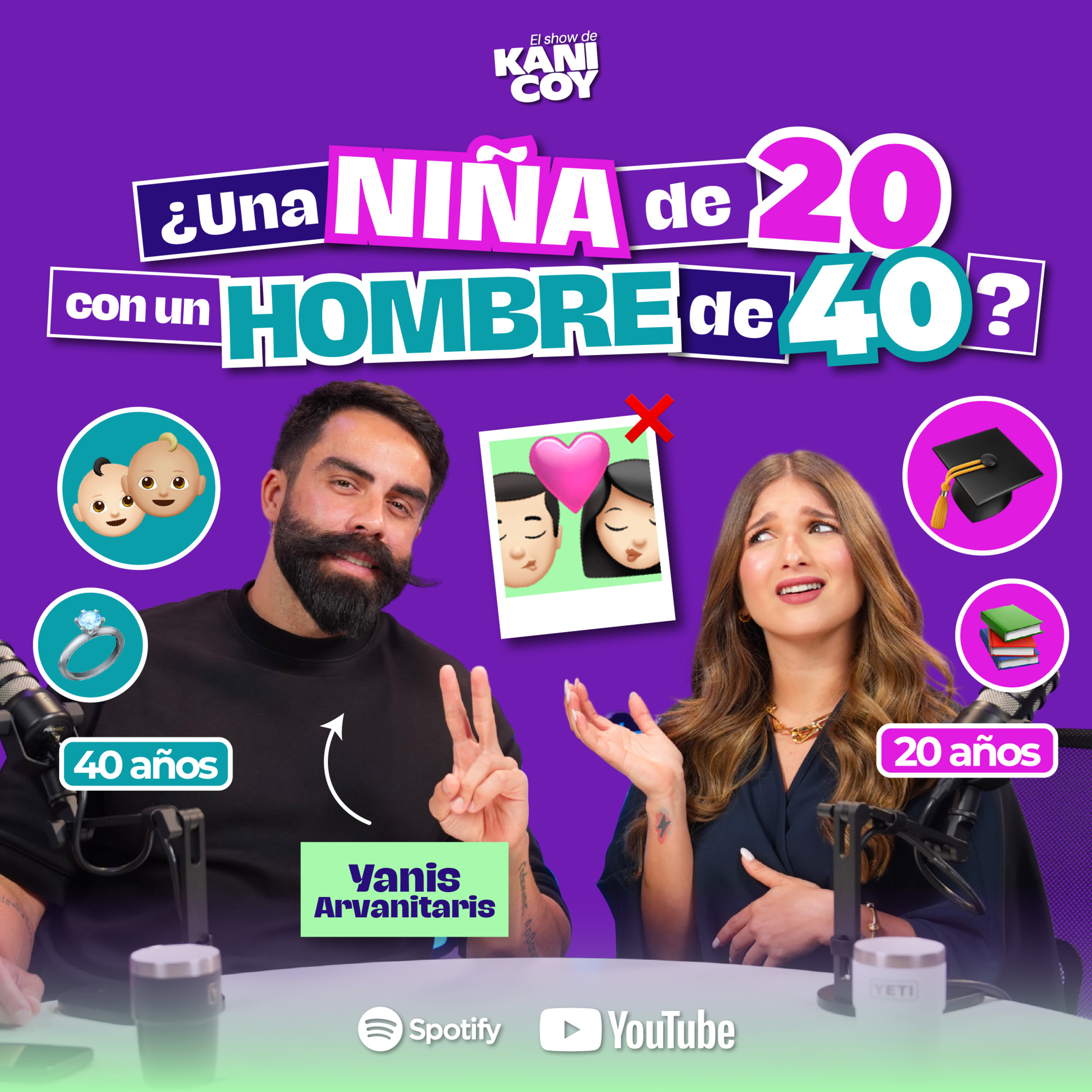 ¿Con 24 años ERES una NIÑA? La VERDAD que nadie quiere escuchar.Yanis en El Show de Kani C.EP128 T03