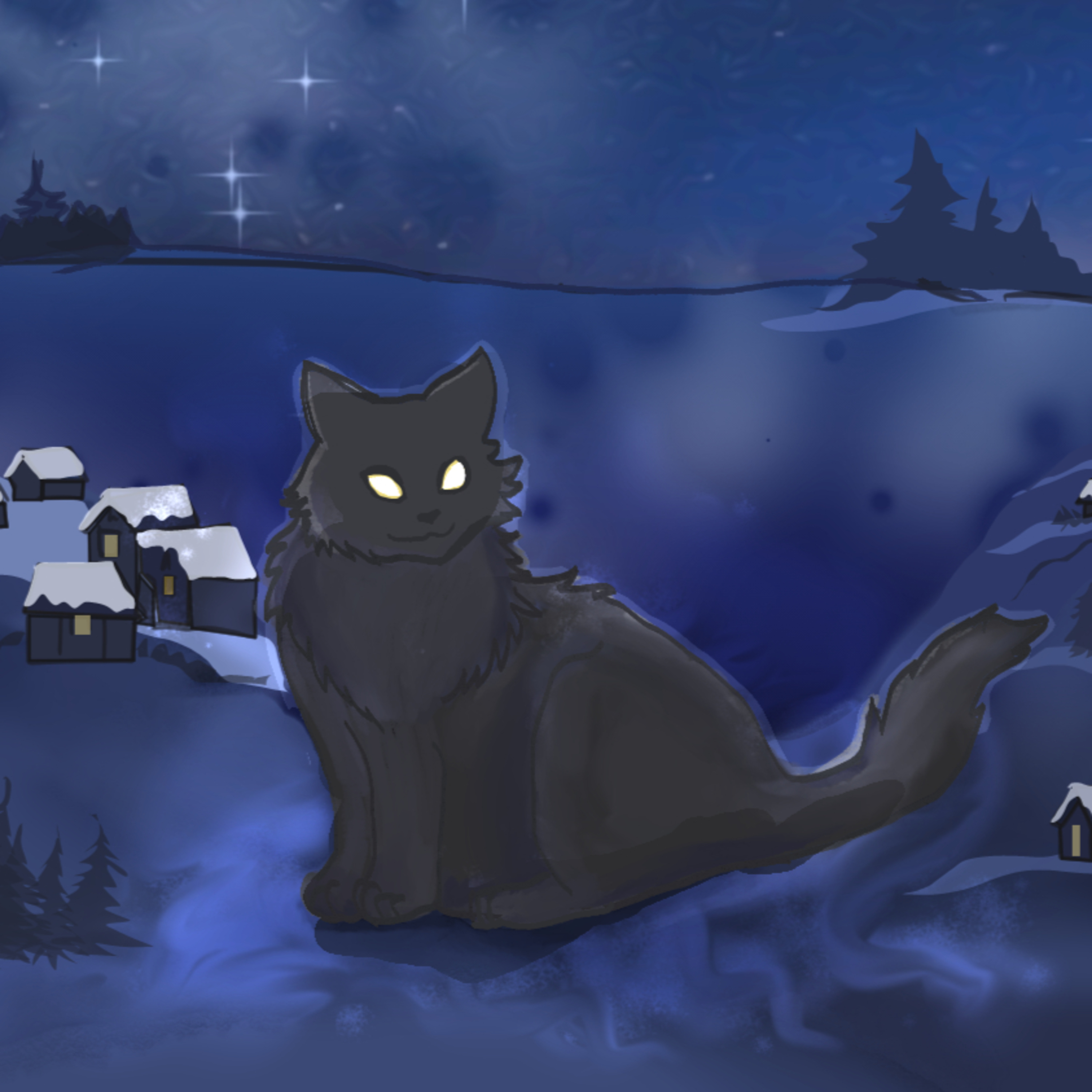 Episode 57: Yule Cat and other Winter Monsters with Dara