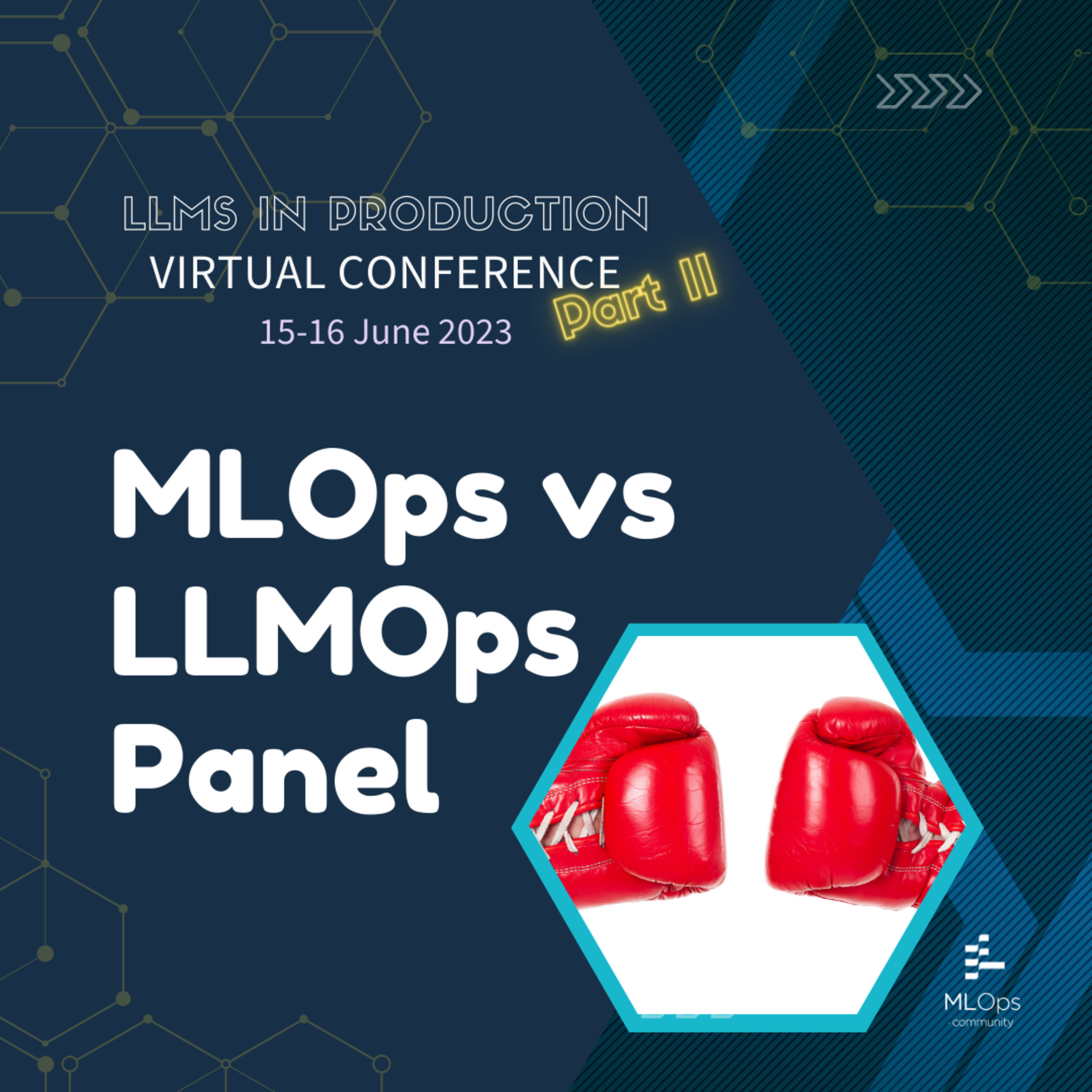 cover of episode MLOps vs. LLMOps Panel // LLMs in Conference in Production Conference Part II