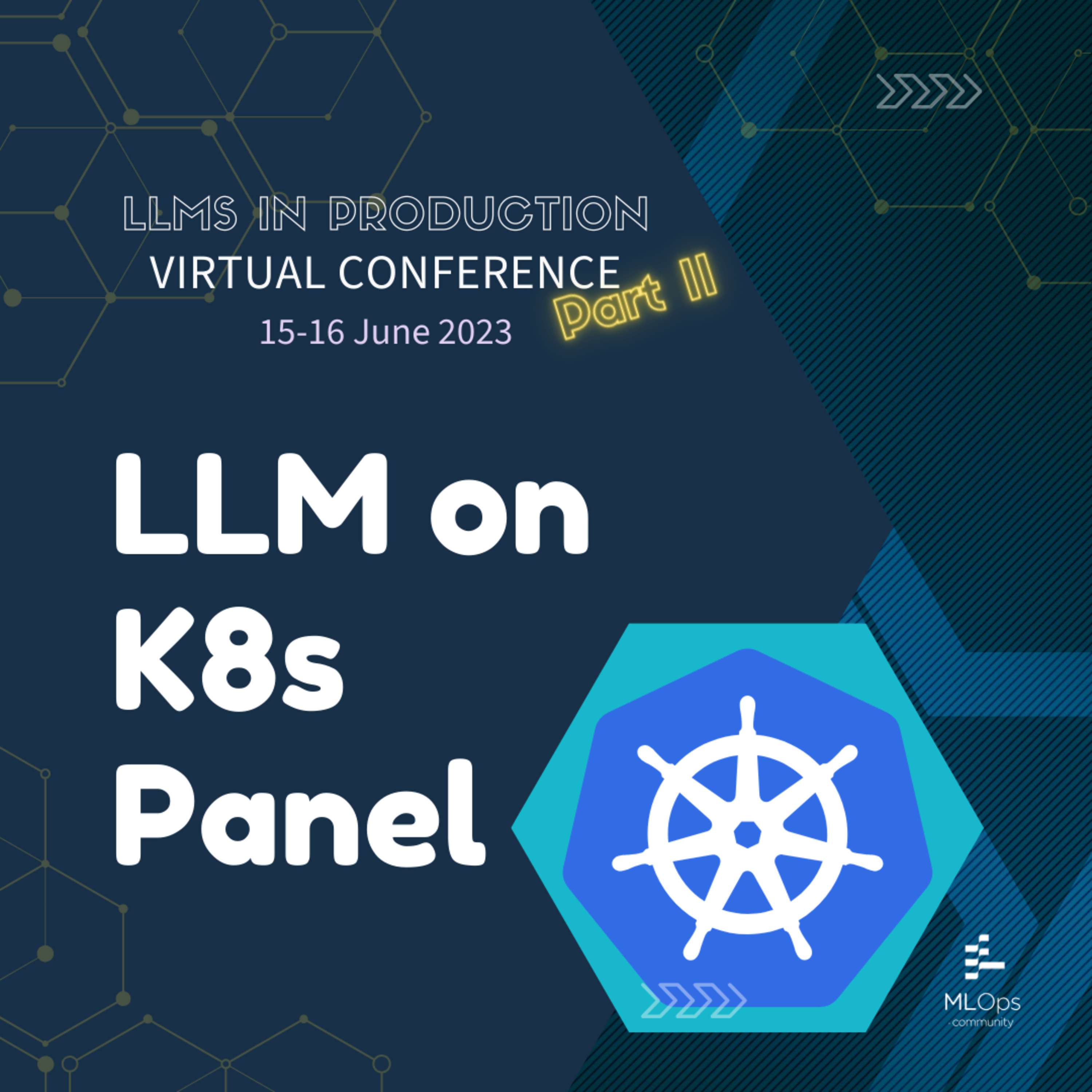cover of episode LLM on K8s Panel // LLMs in Conference in Production Conference Part II