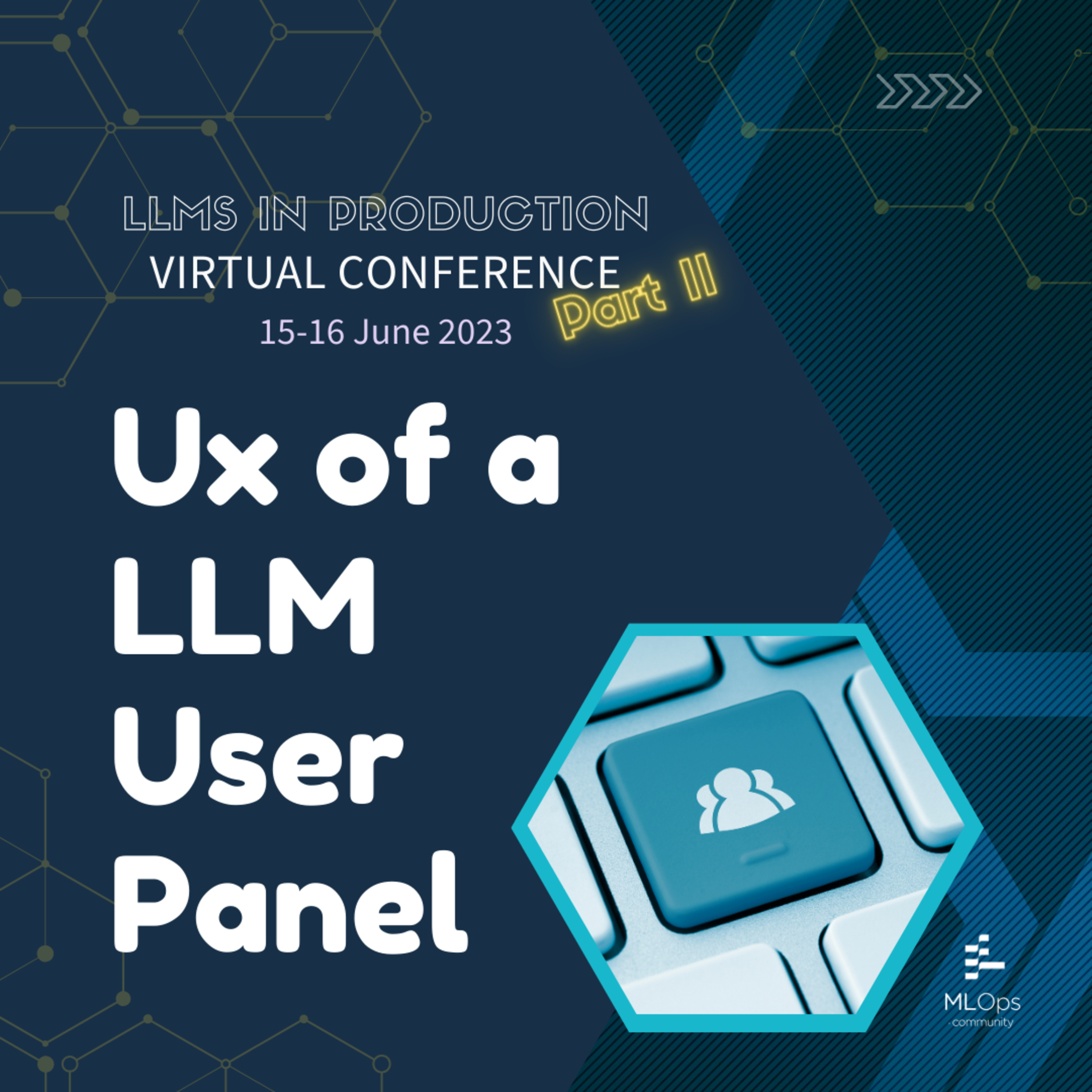 cover of episode Ux of an LLM User Panel // LLMs in Production Conference Part II