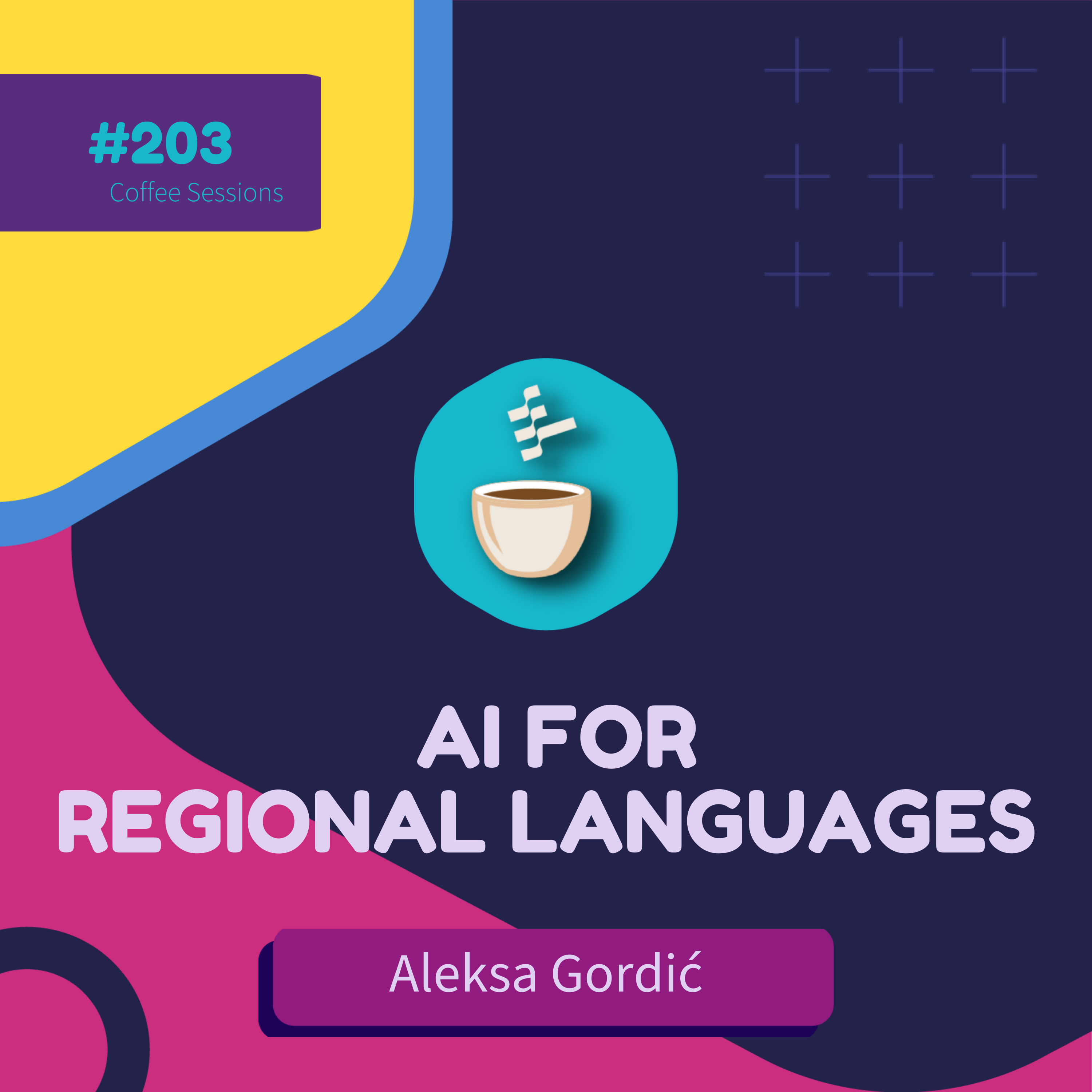 cover of episode Pioneering AI Models for Regional Languages // Aleksa Gordić // #203
