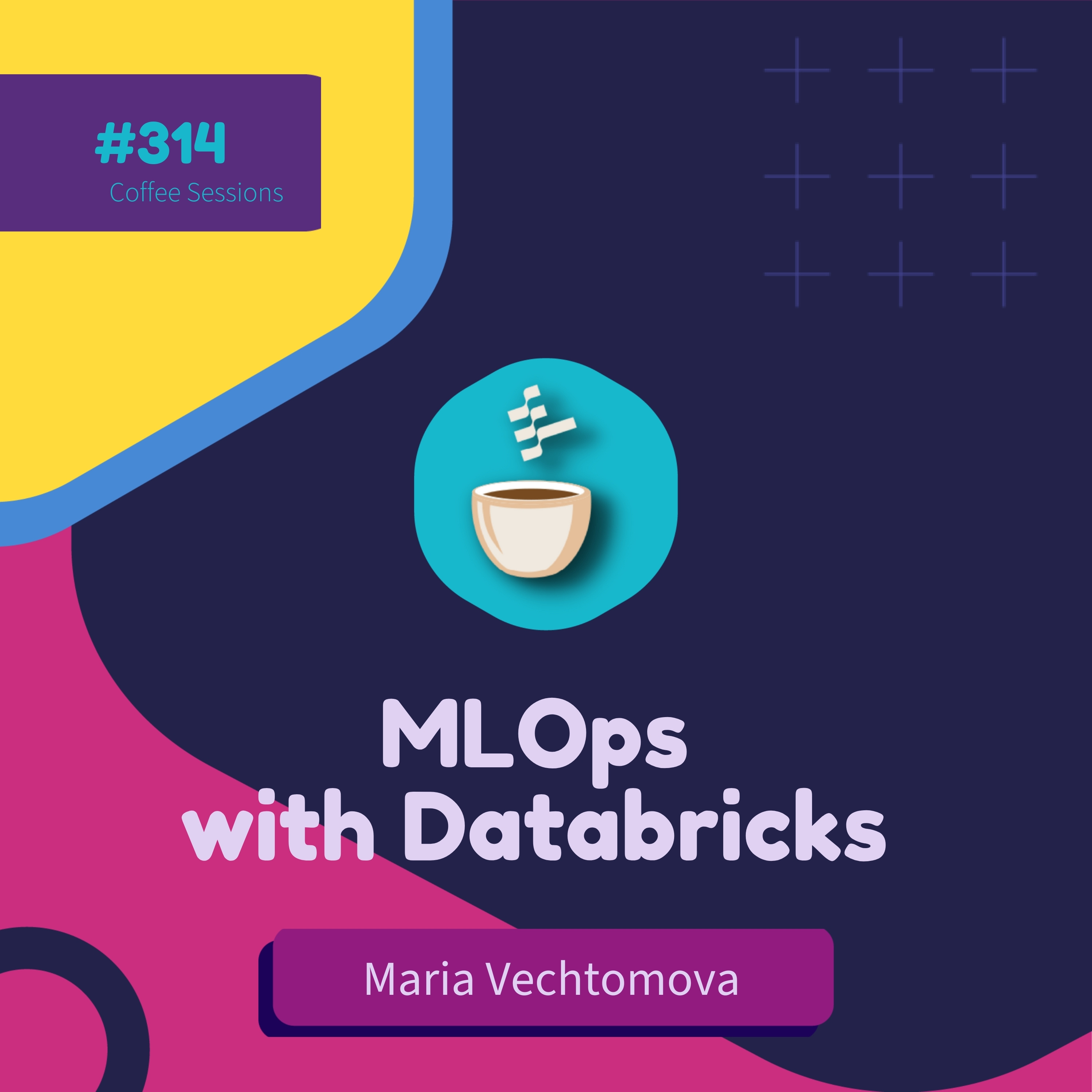 cover of episode MLOps with Databricks // Maria Vechtomova // #314