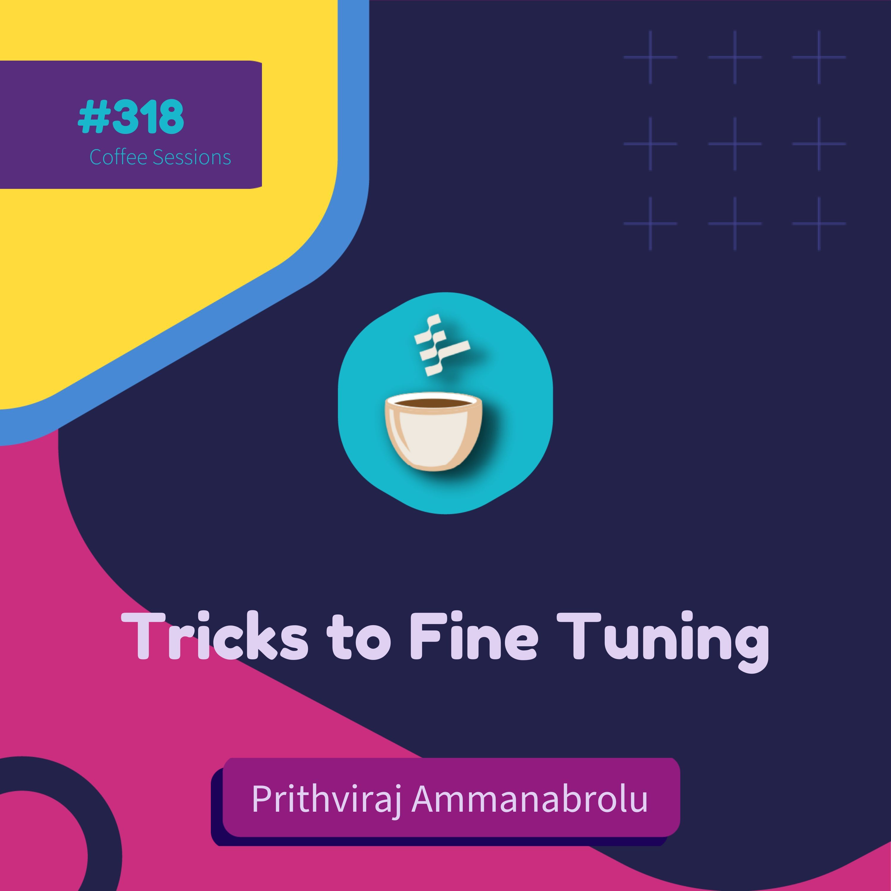 cover of episode Tricks to Fine Tuning // Prithviraj Ammanabrolu // #318
