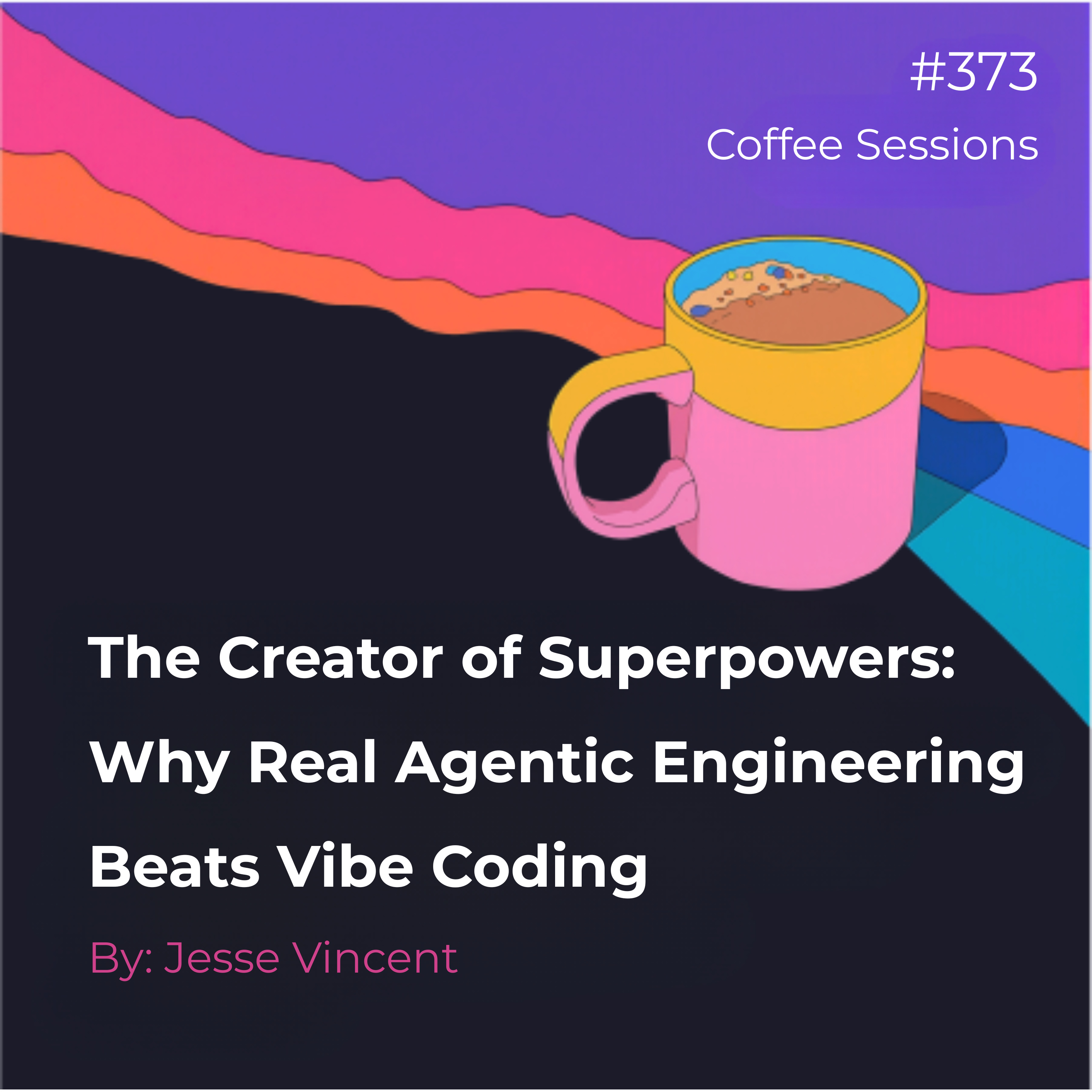 The Creator of Superpowers: Why Real Agentic Engineering Beats Vibe Coding thumbnail
