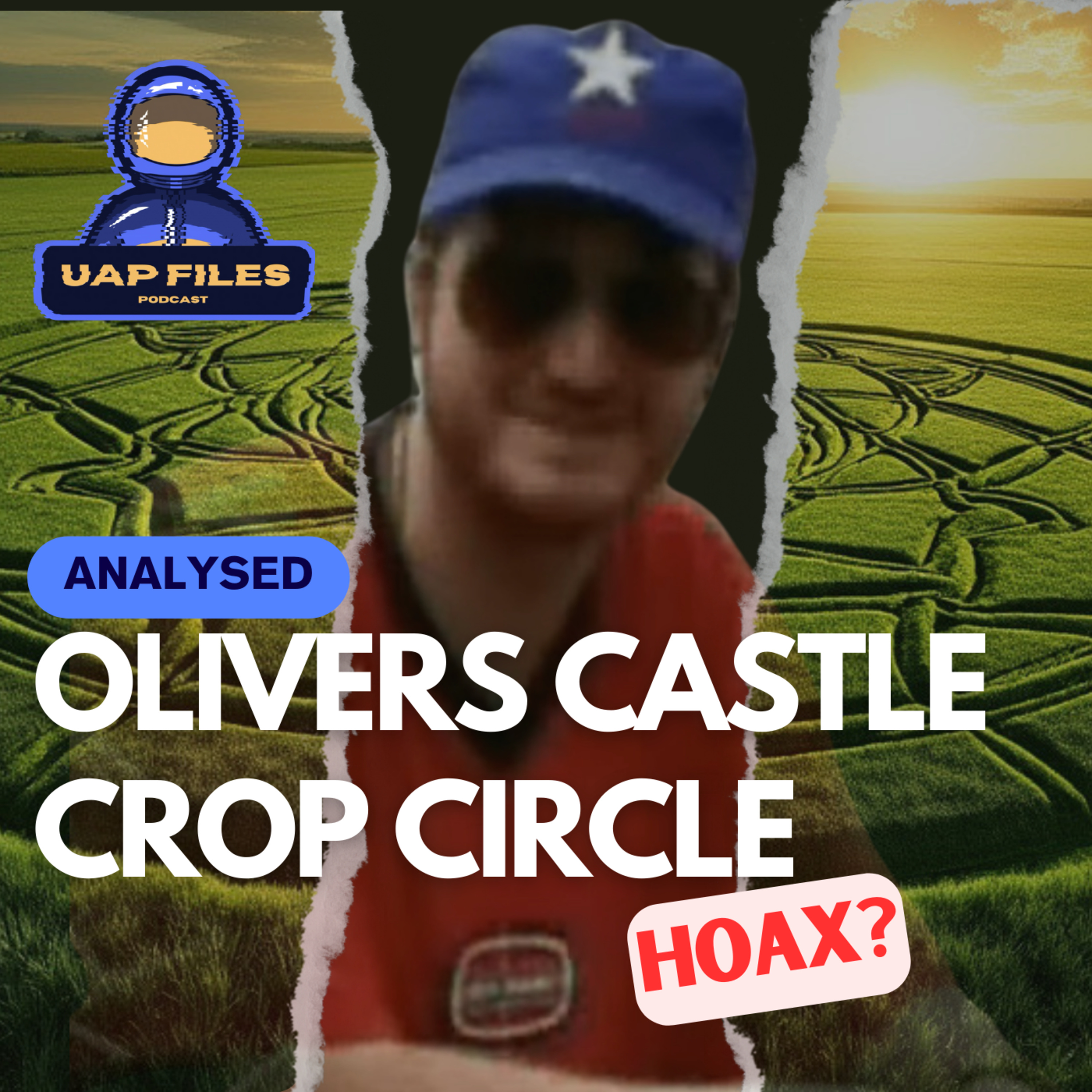 UFOs Caught on Camera | Olivers Castle Crop Circle Creation | UAP Files Analysis: Debunked?