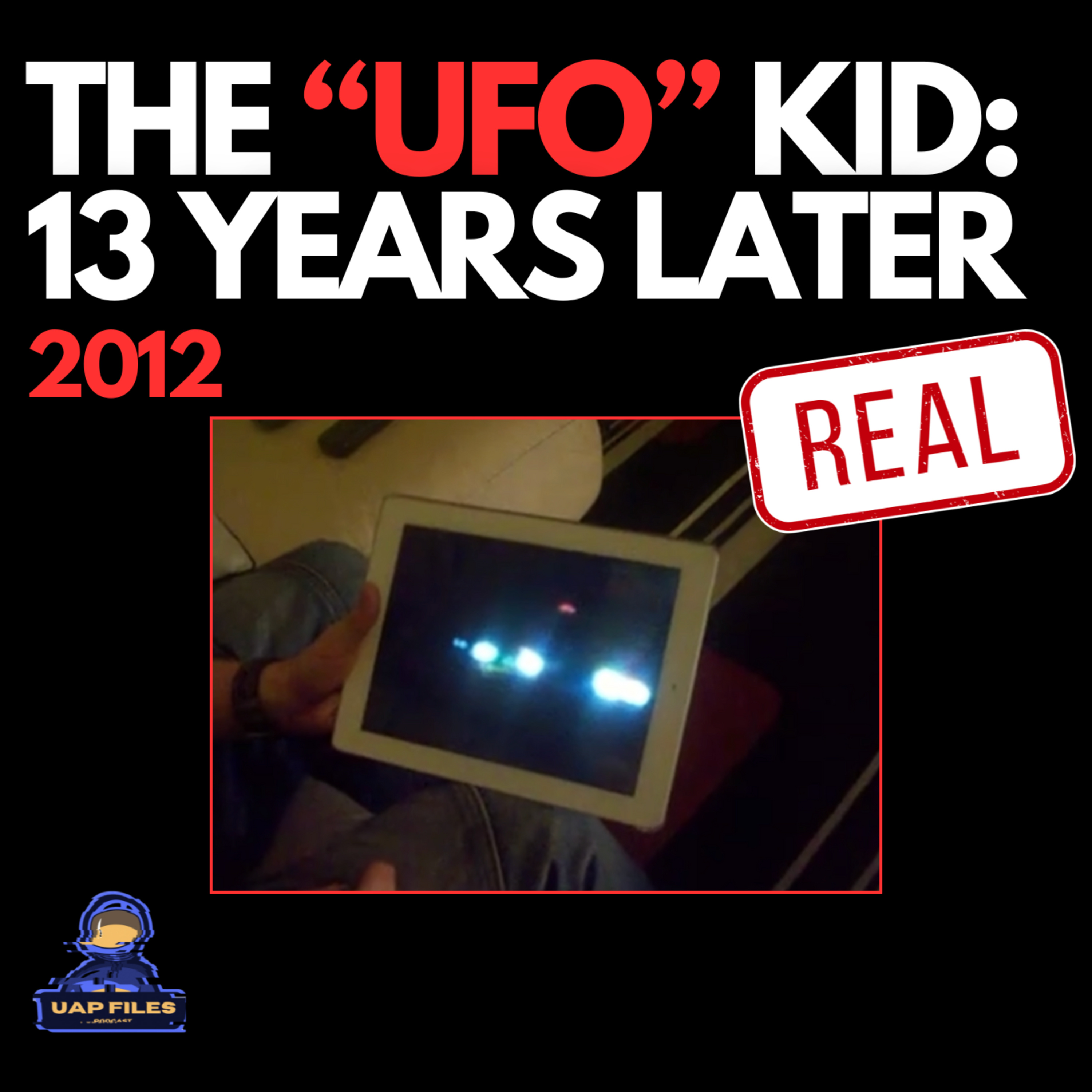 Kid Filmed This UFO: What Happened Next Will Shock You