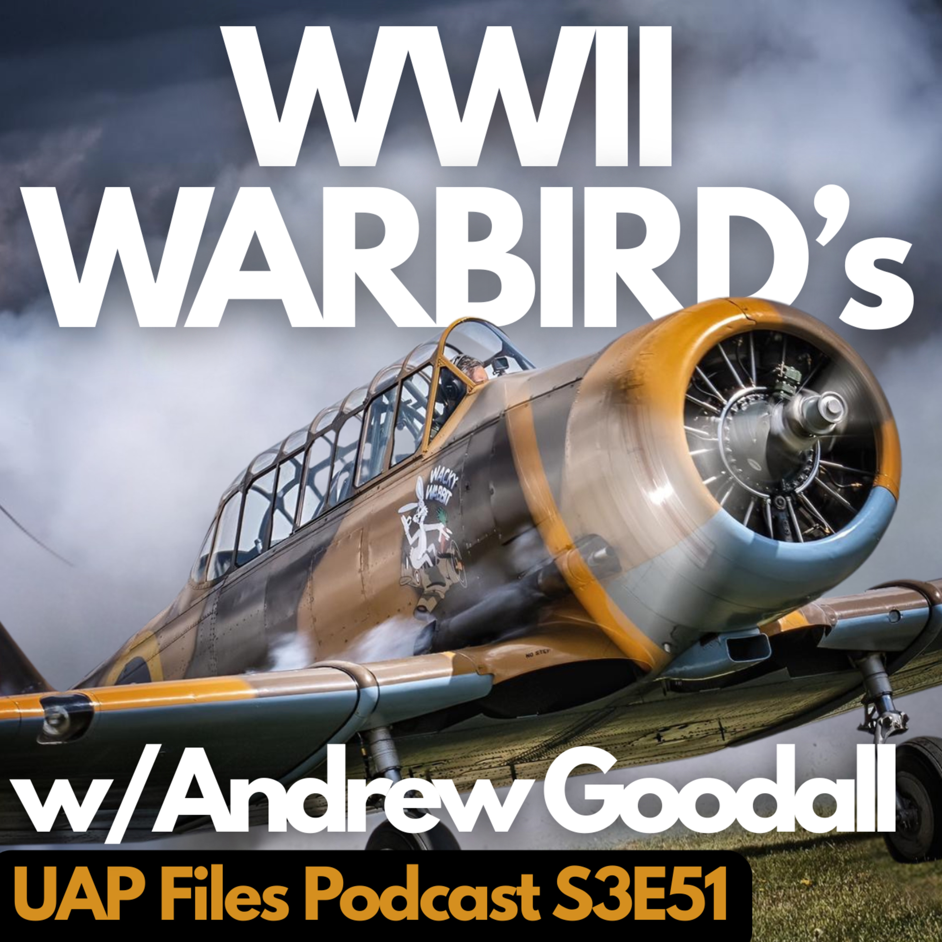 WW2 Warbird Experience w/ Andrew Goodall | UAP Files Podcast S3E51