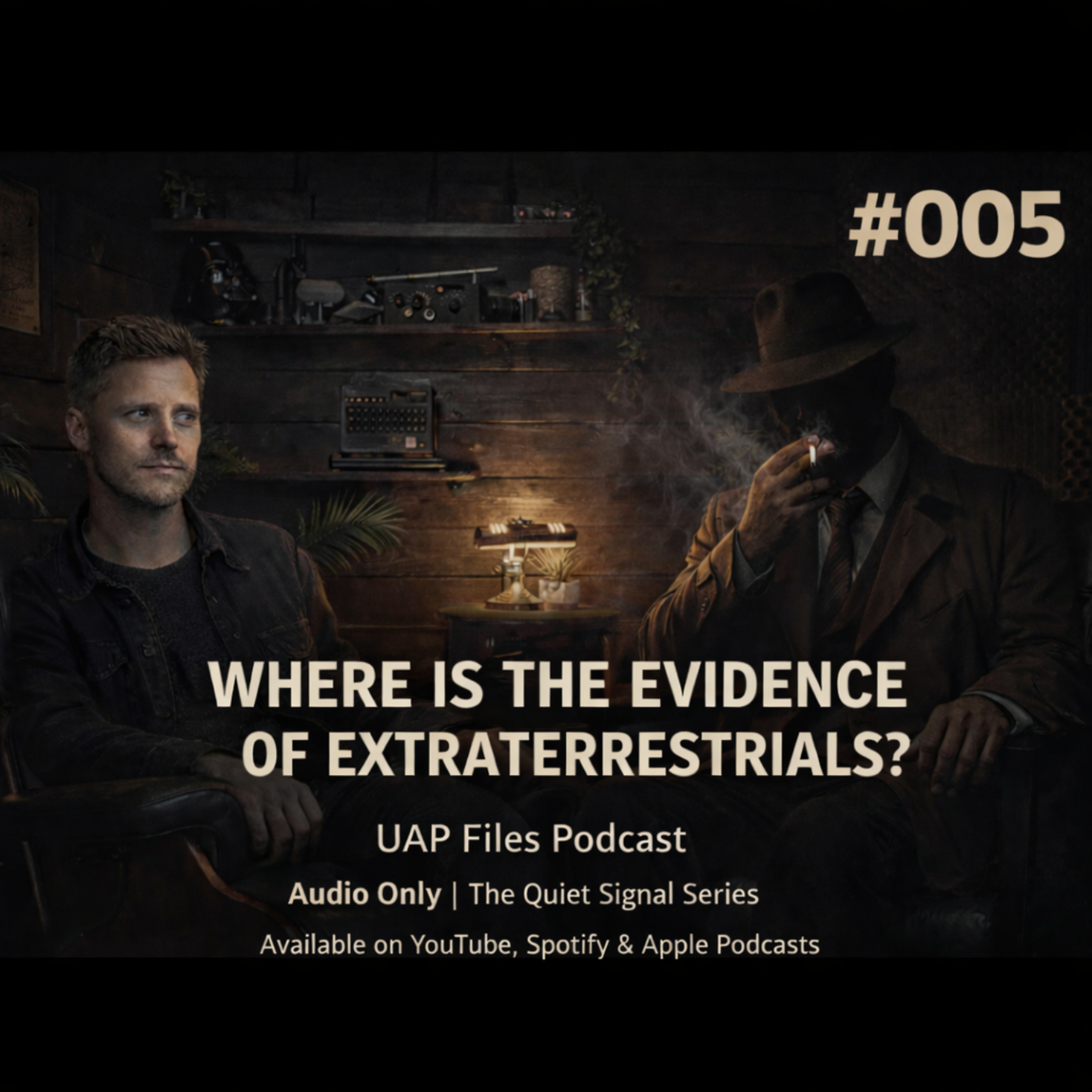 We Might Be Looking for Aliens the Wrong Way | Quiet Signal EP 005 | UAP Files Podcast
