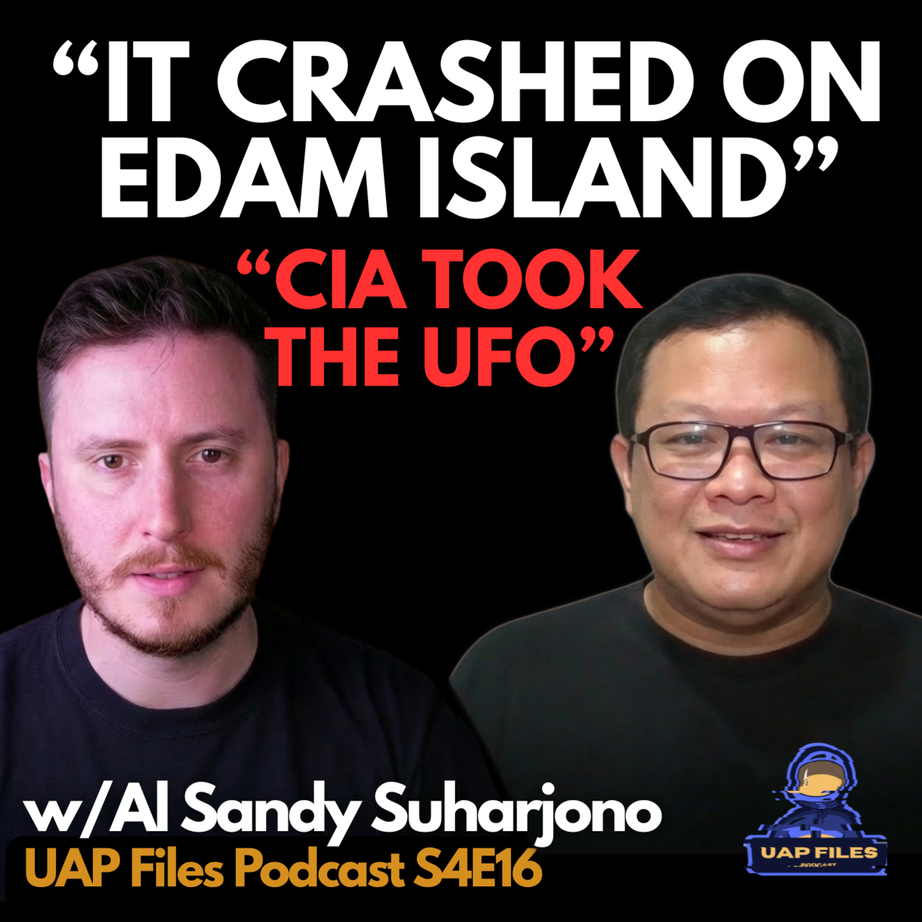 He Worked Near the President… And Studied UFOs for 30 Years | UFOs and Indonesia | Al Sandy Suharjono