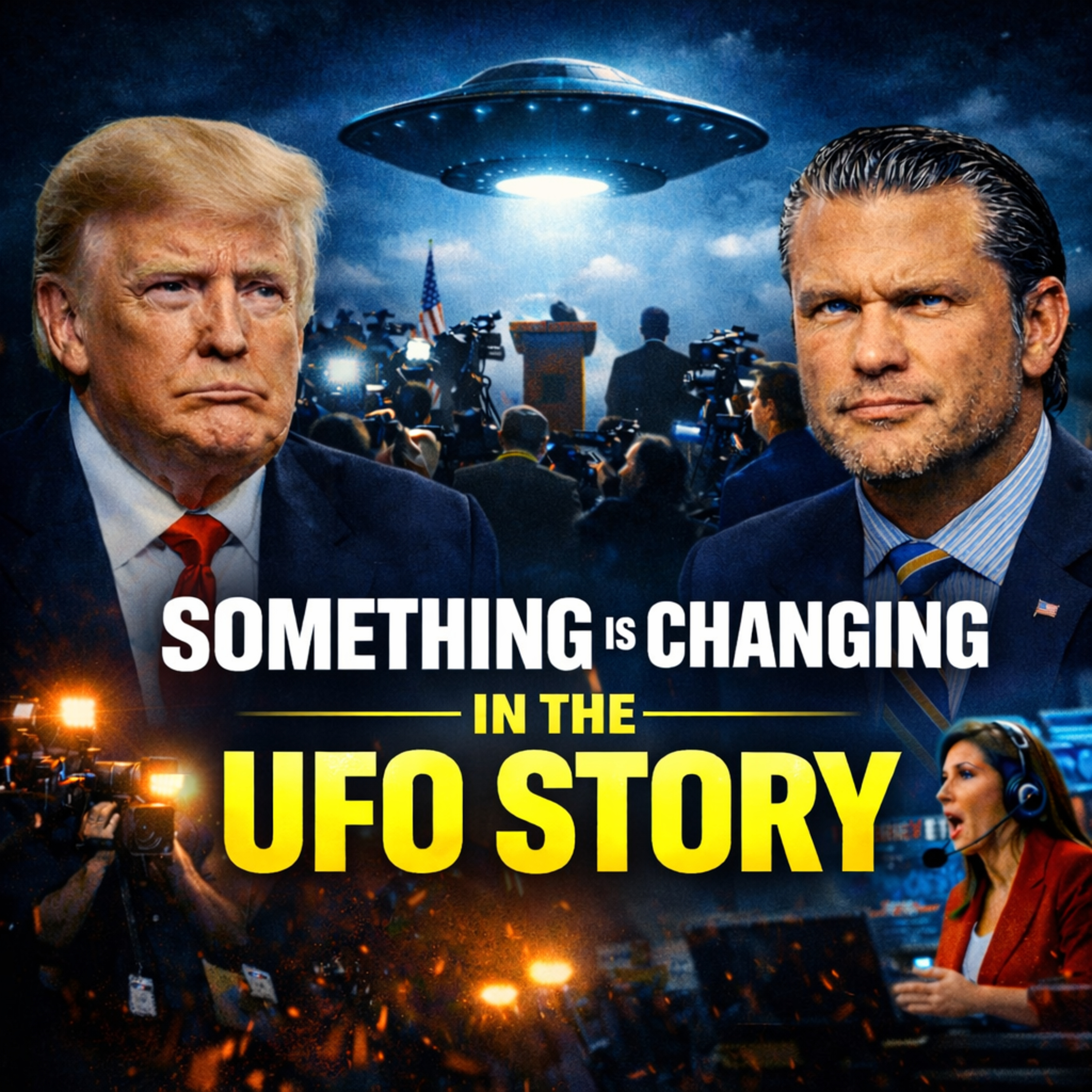 Something Is Changing in the UFO Story | UAP Files Podcast NEWS UPDATE episode artwork