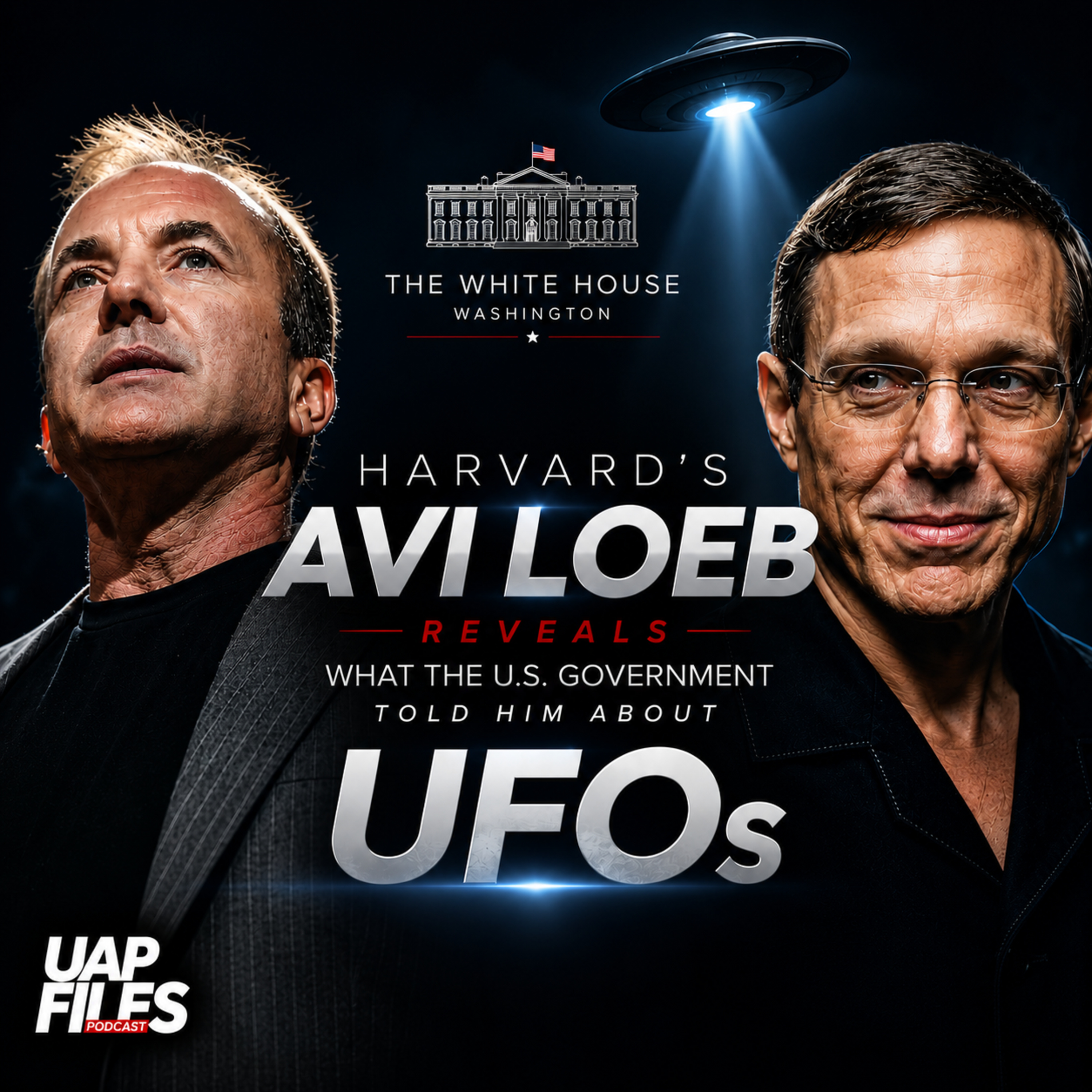 Harvard's Avi Loeb REVEALS What the U.S. Government Told Him About UFOs