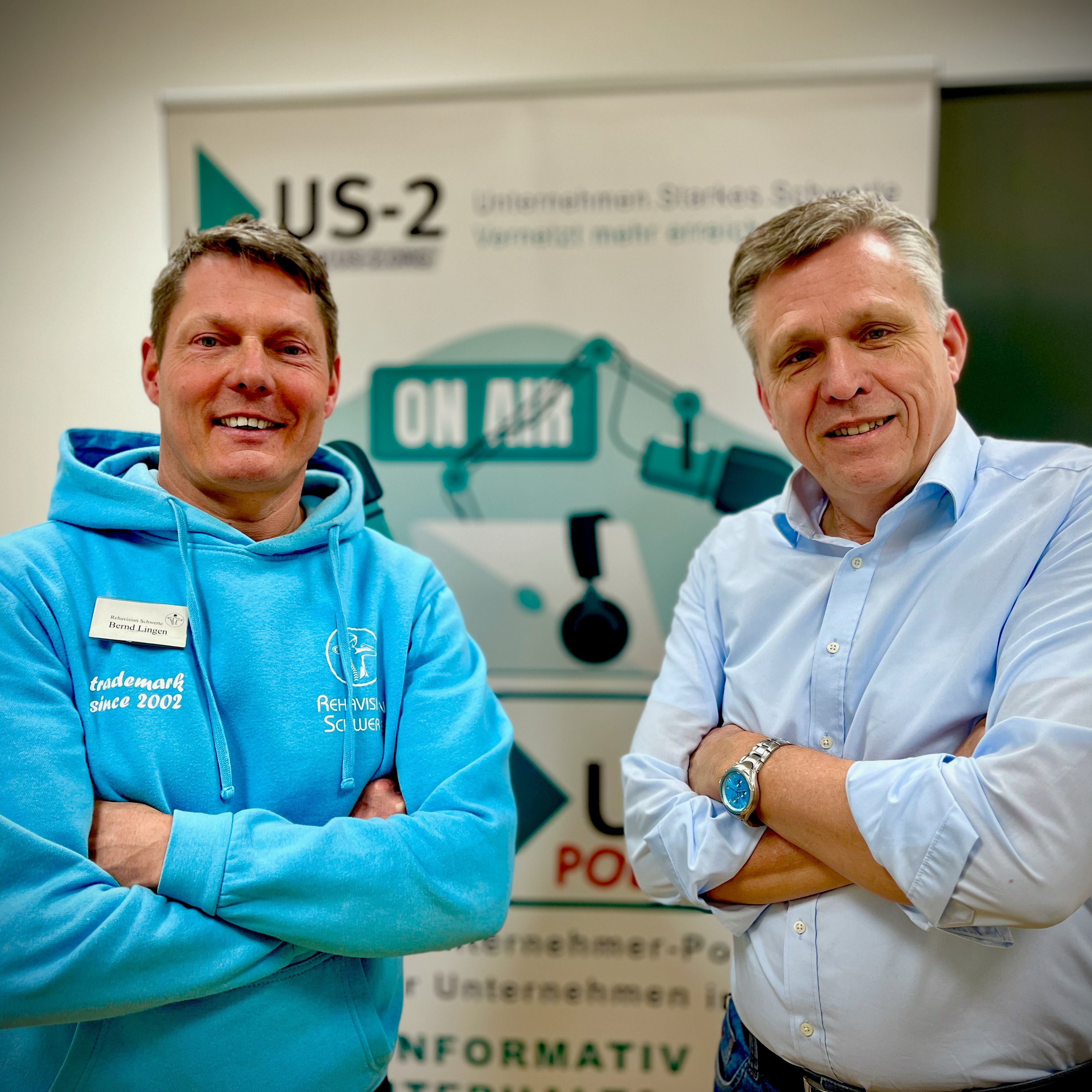 Der US-2 Podcast mit Jörg Prrzystow und Bernd Lingen (RehaVision) episode artwork