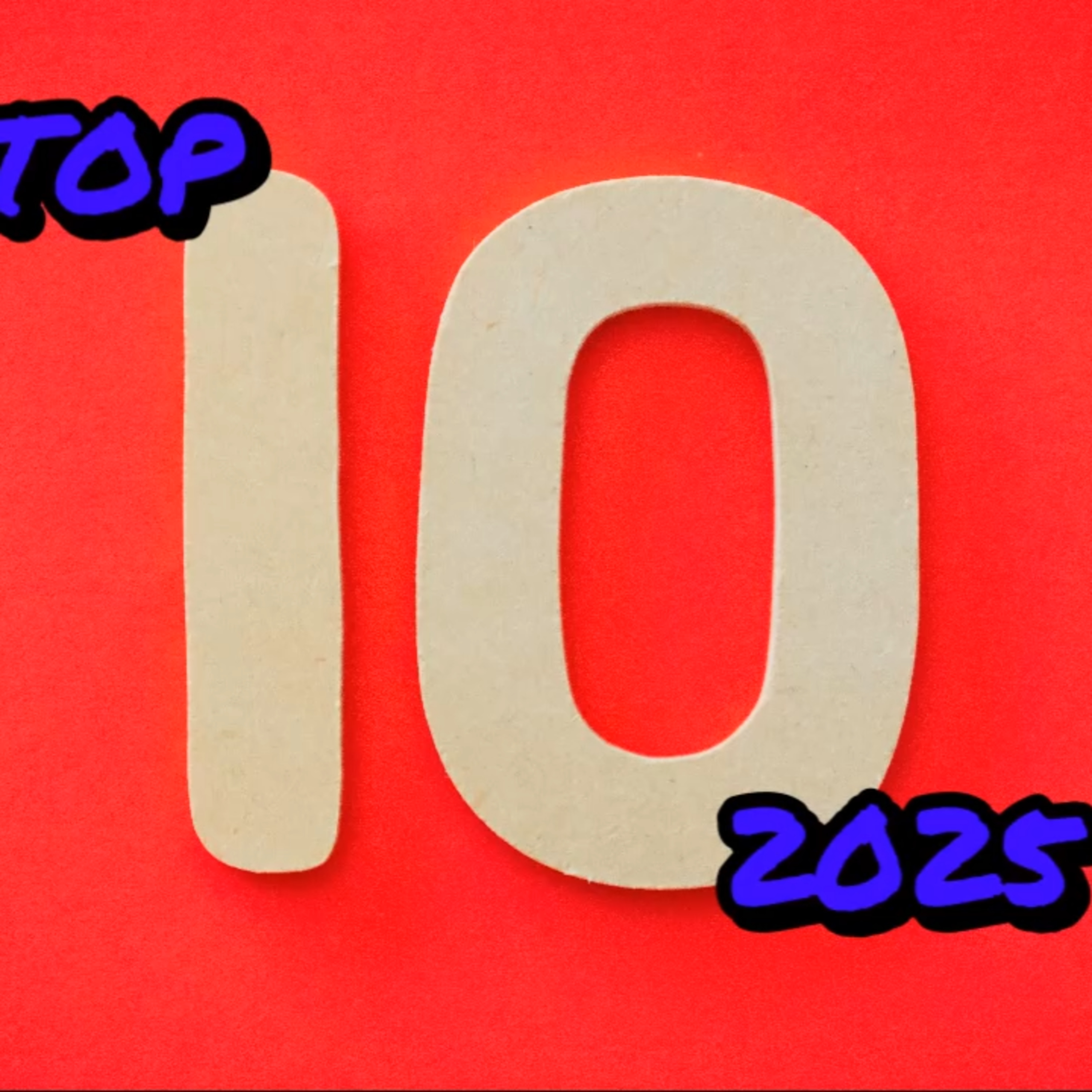 Top games of 2025 episode artwork