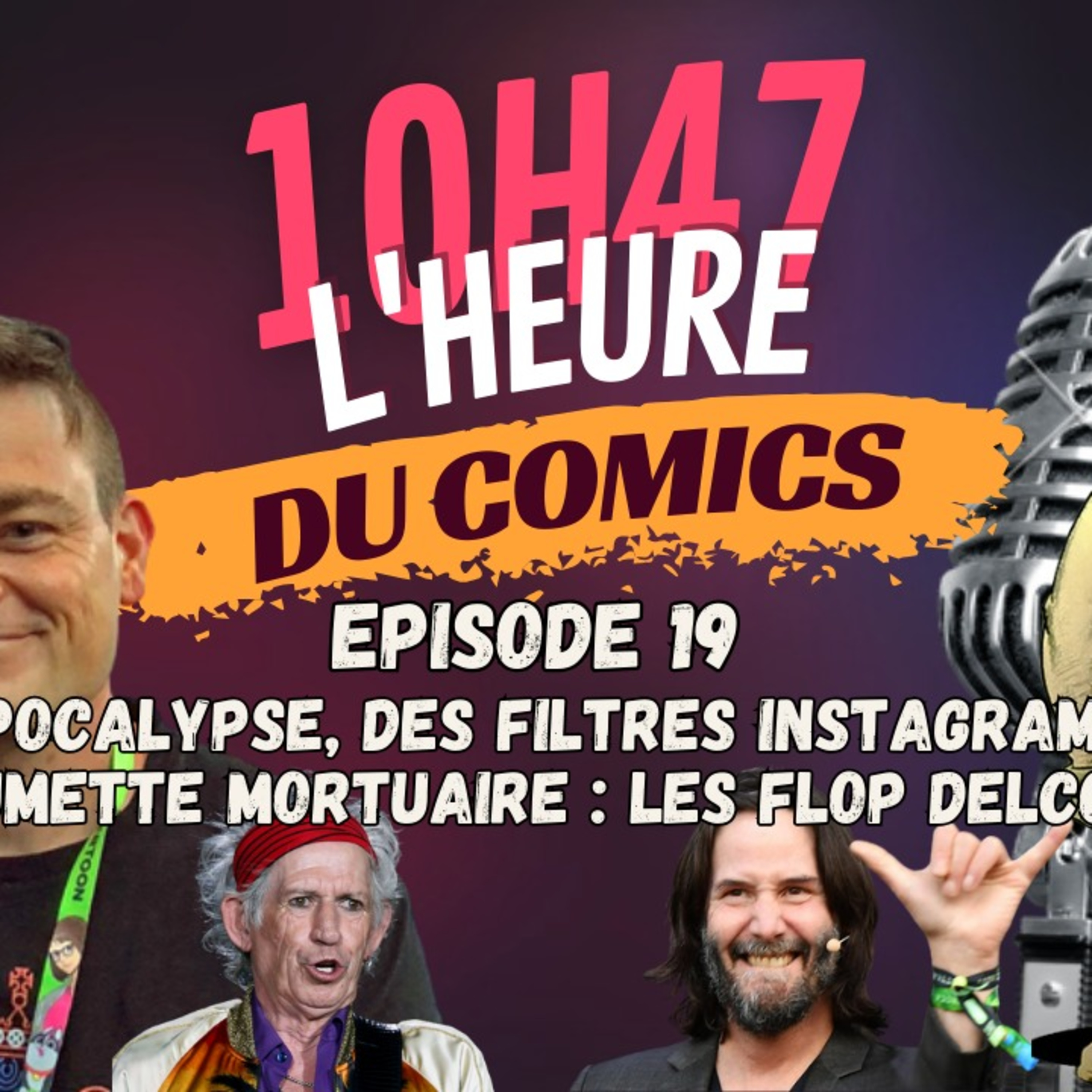 10H47 L\'heure du comics