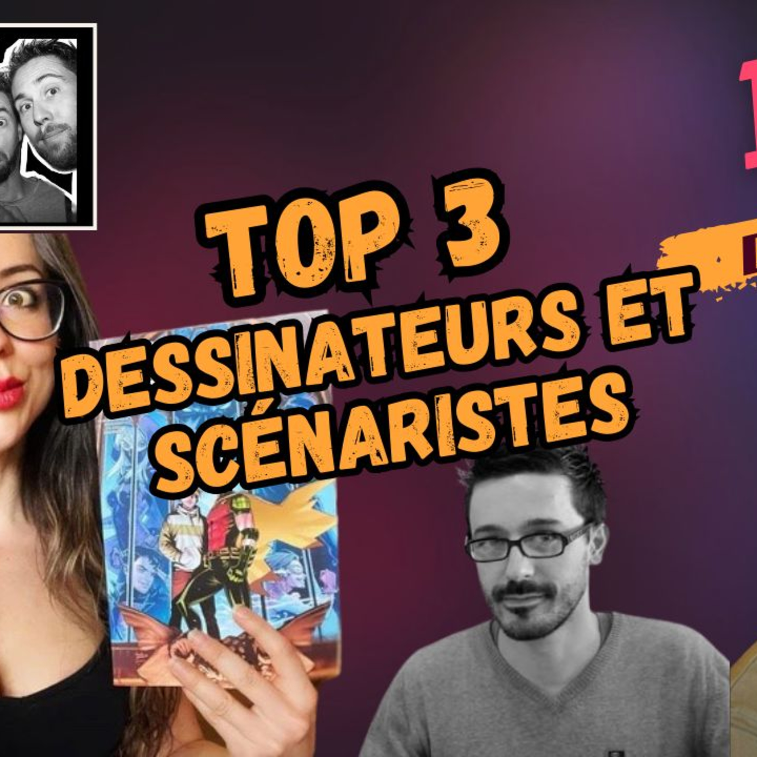 10H47 L\'heure du comics