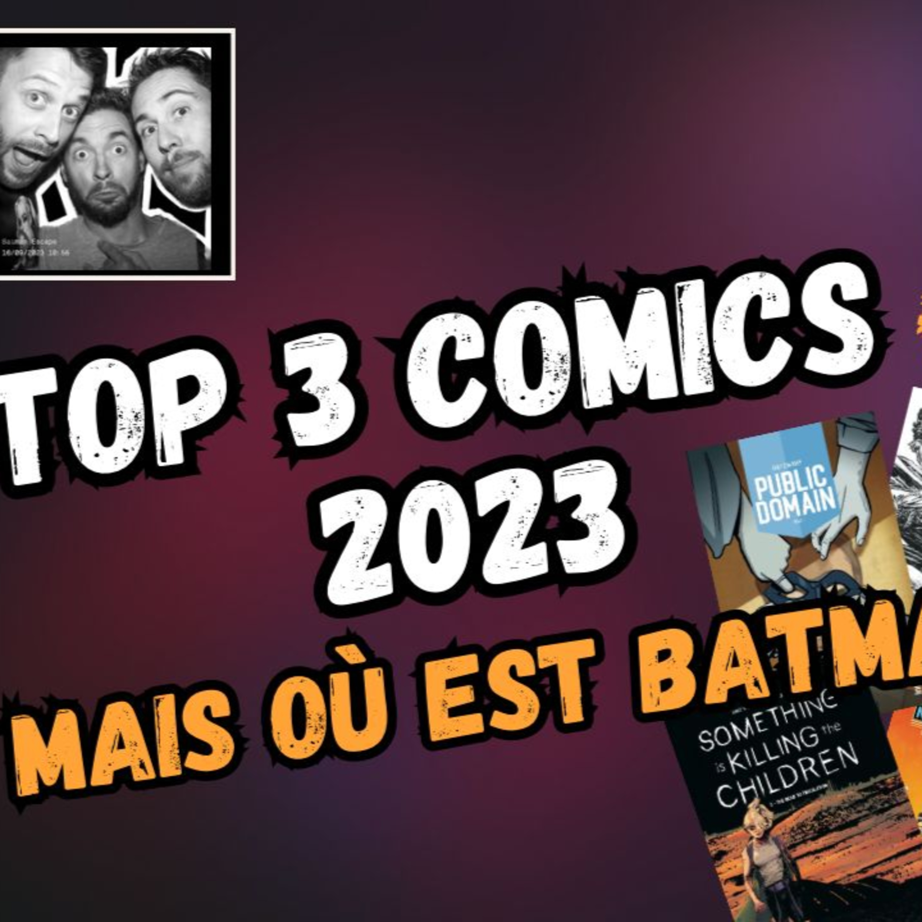 10H47 L\'heure du comics