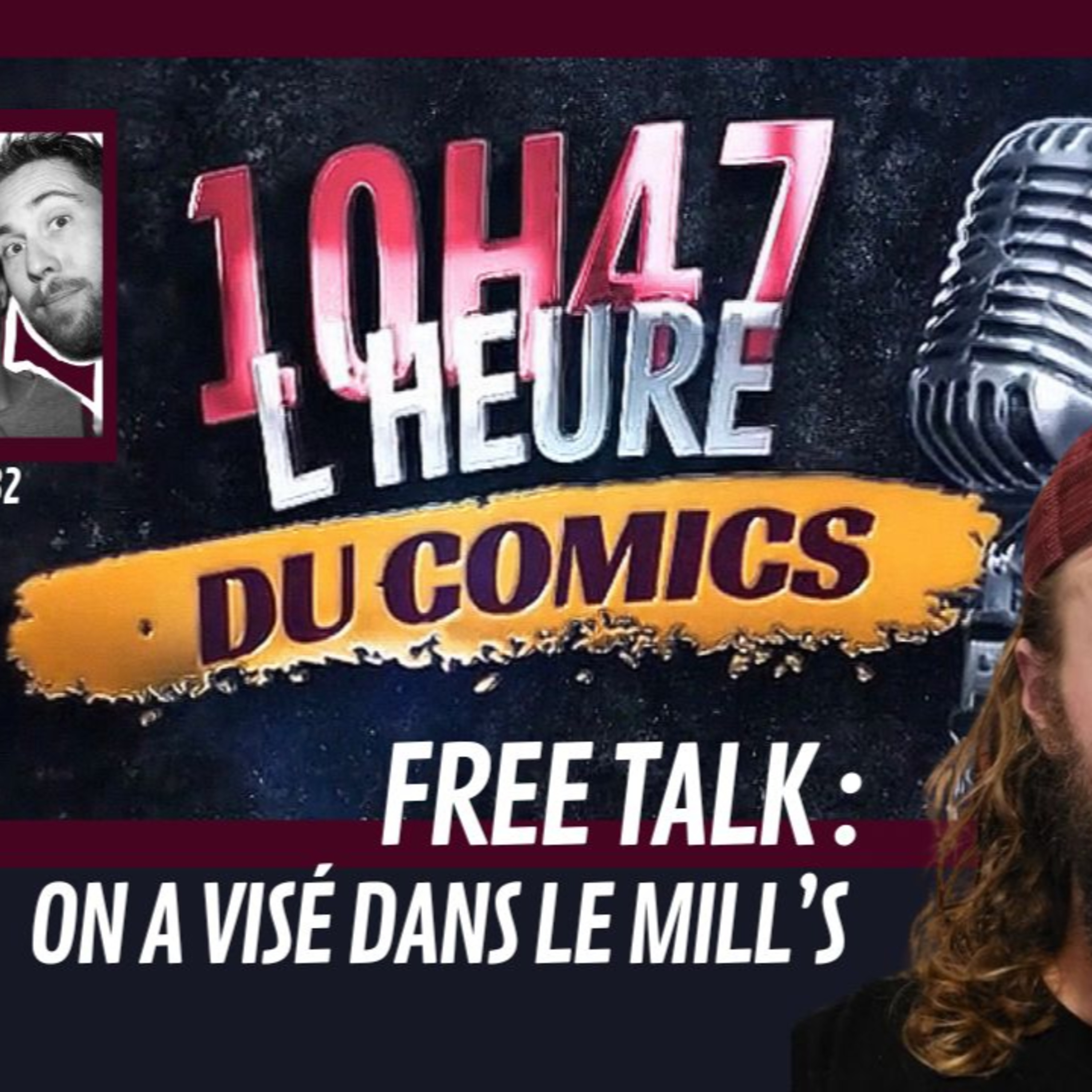 10H47 L\'heure du comics