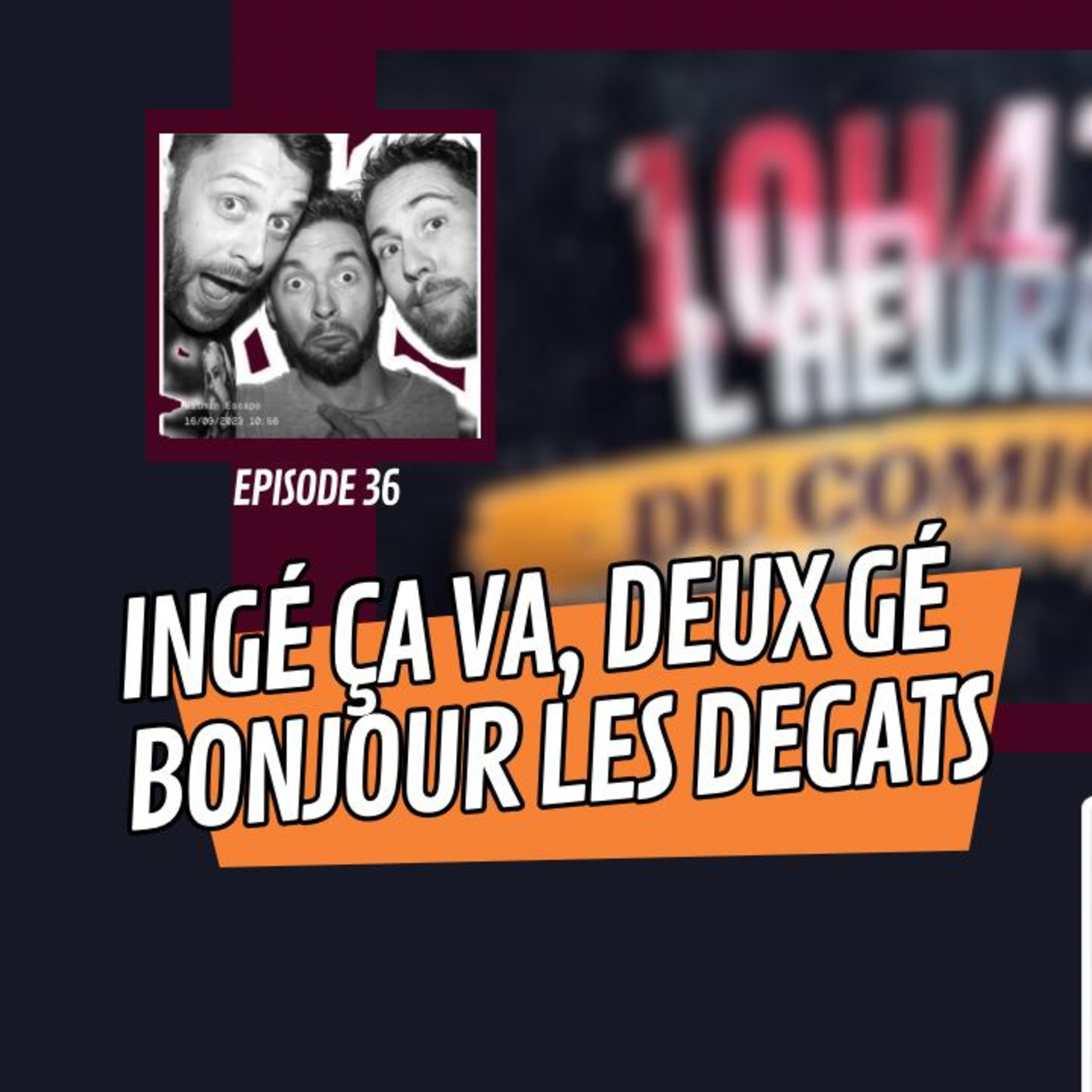 10H47 L\'heure du comics