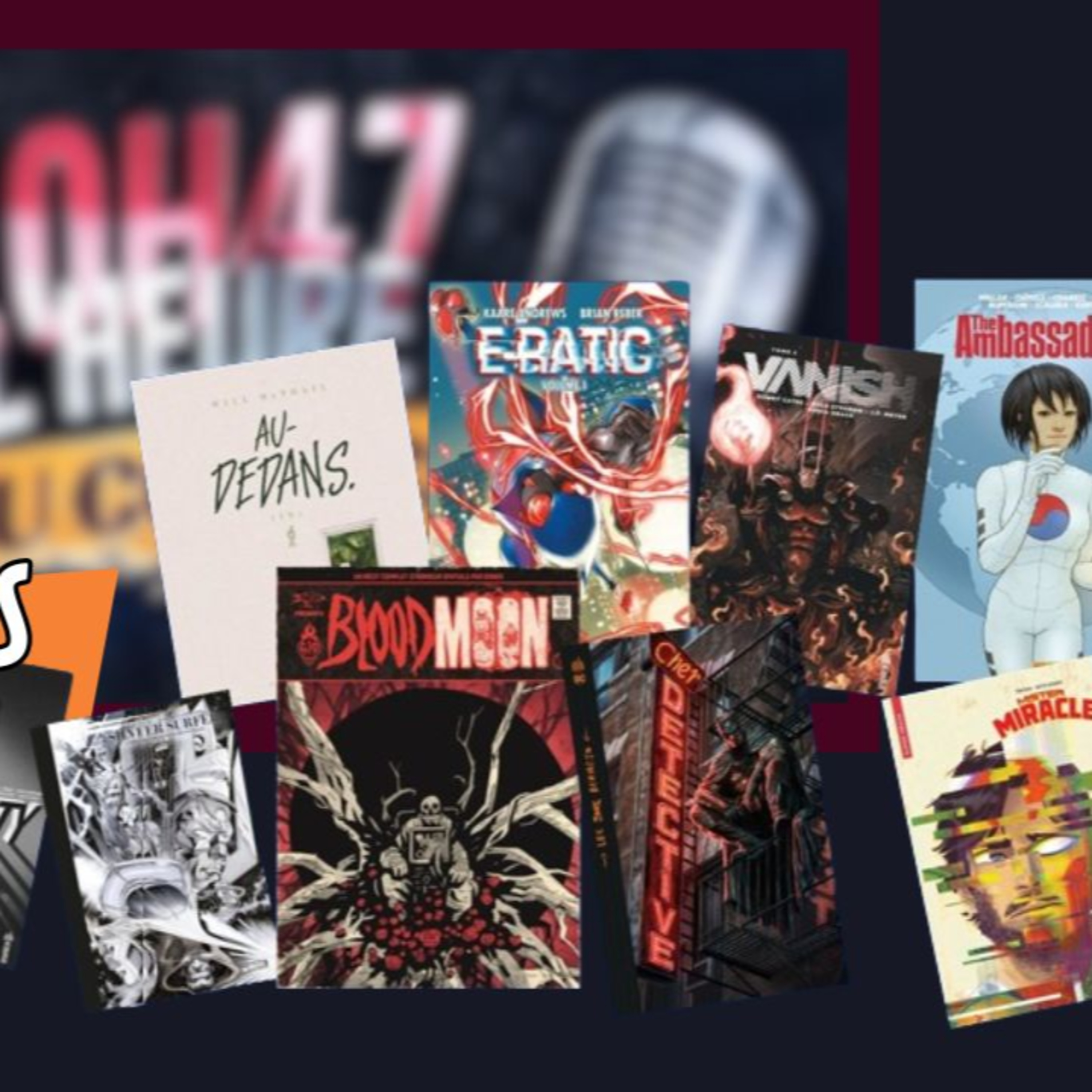 10H47 L\'heure du comics