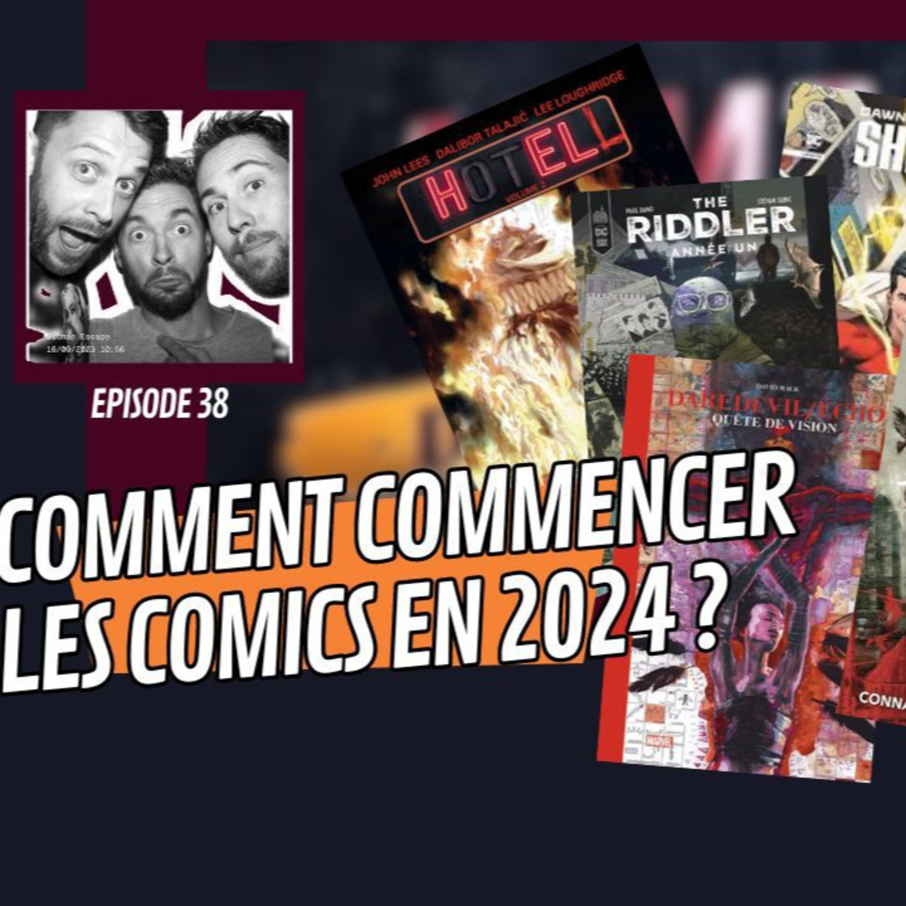10H47 L\'heure du comics