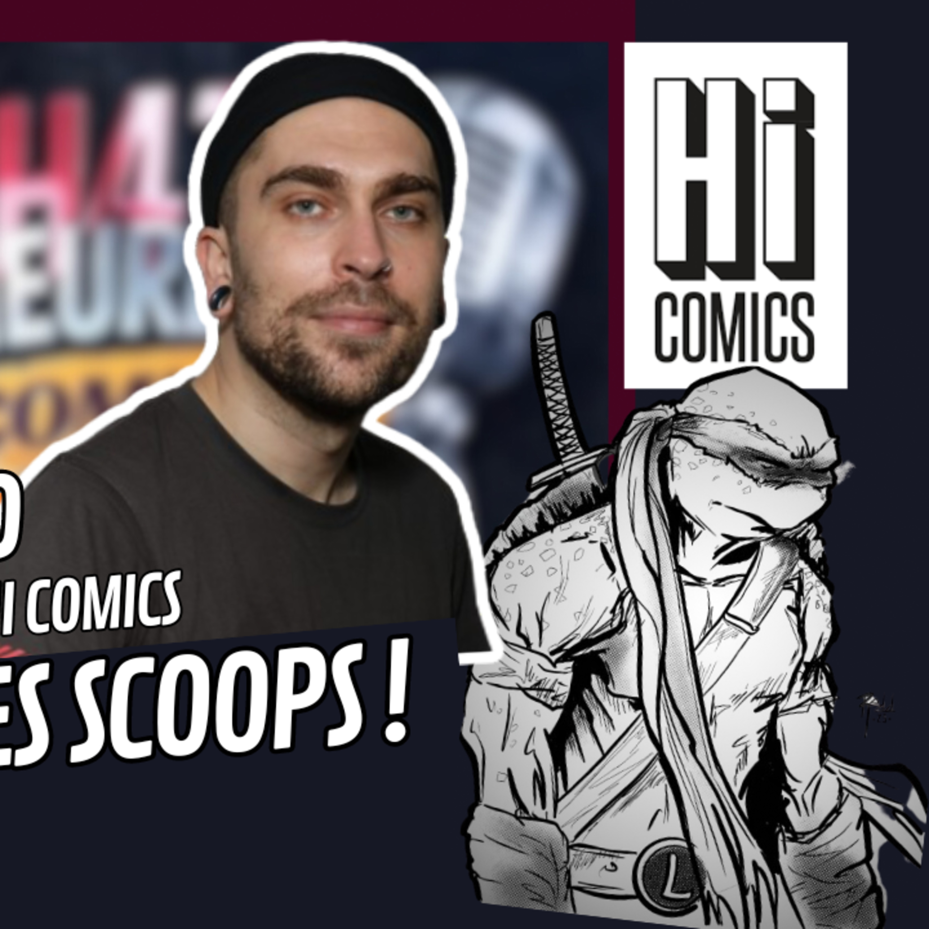 10H47 L\'heure du comics
