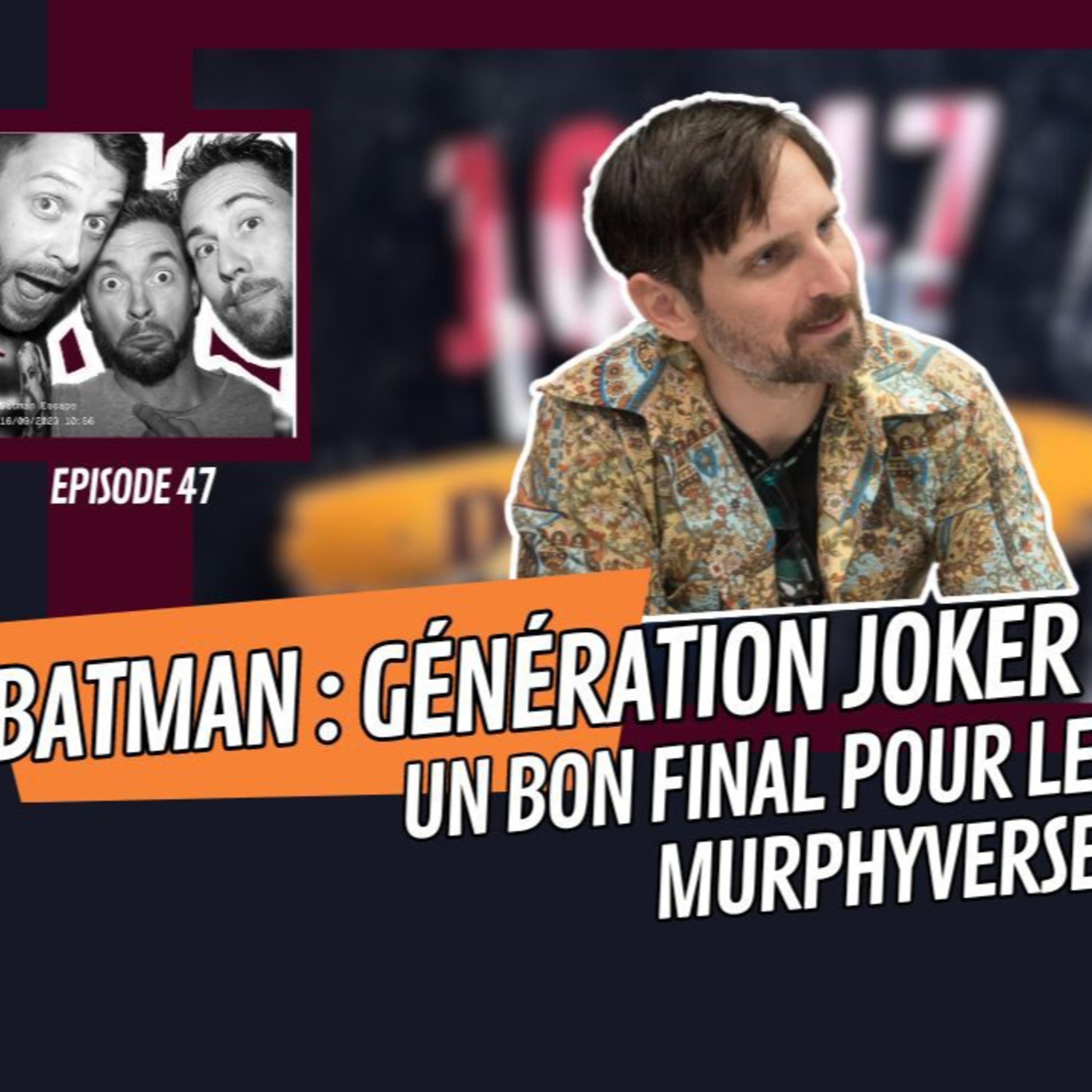 10H47 L\'heure du comics