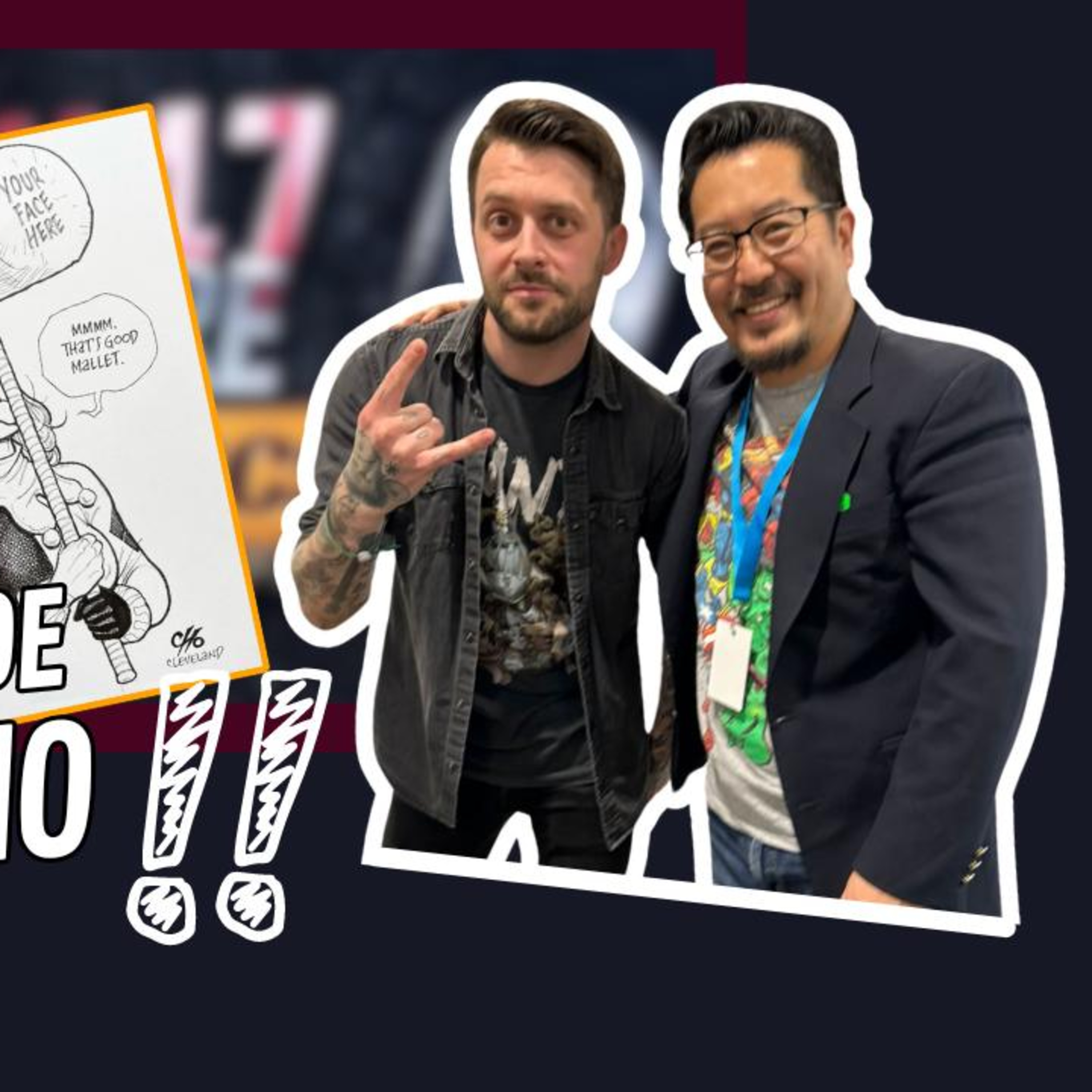 10H47 L\'heure du comics