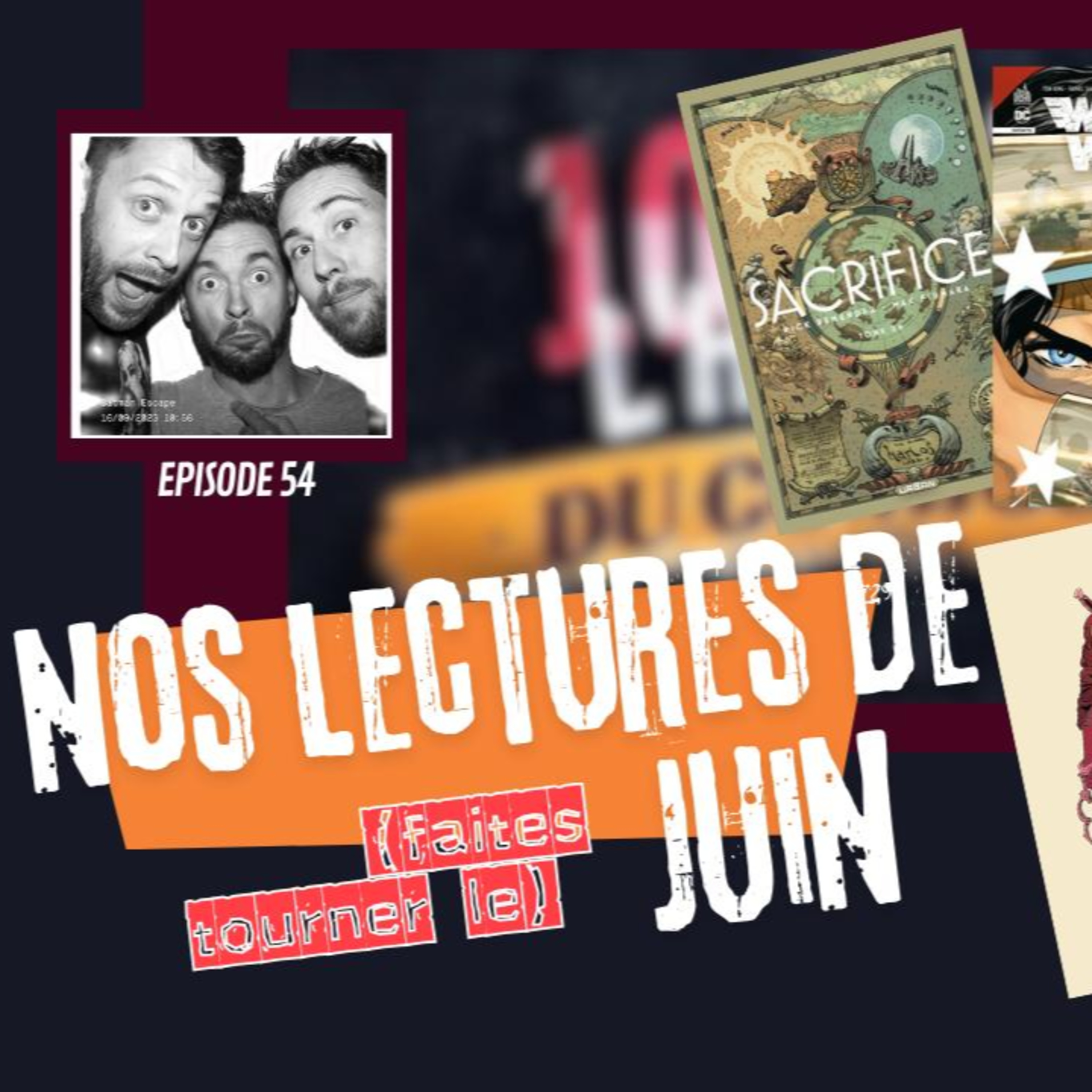 10H47 L\'heure du comics
