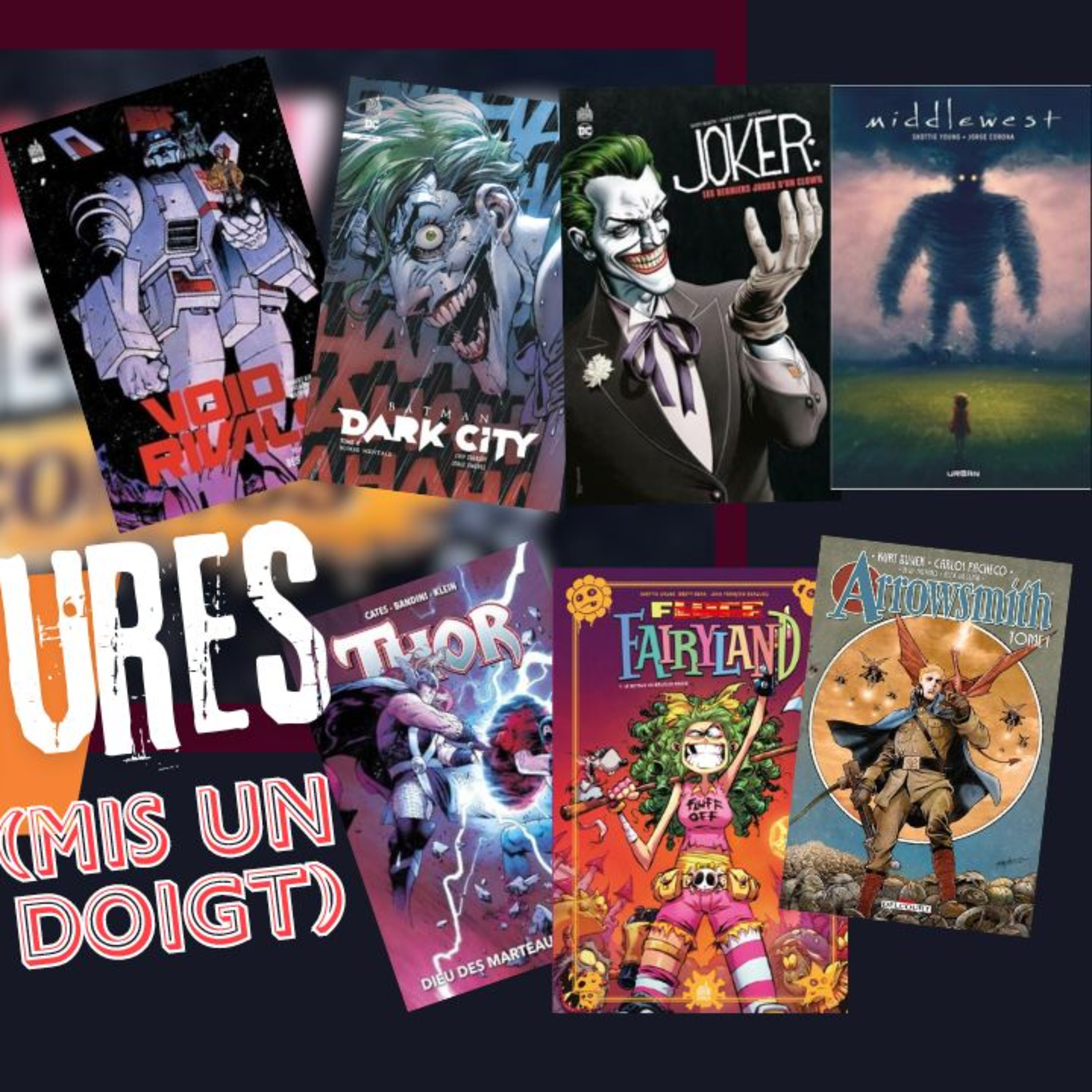 10H47 L\'heure du comics