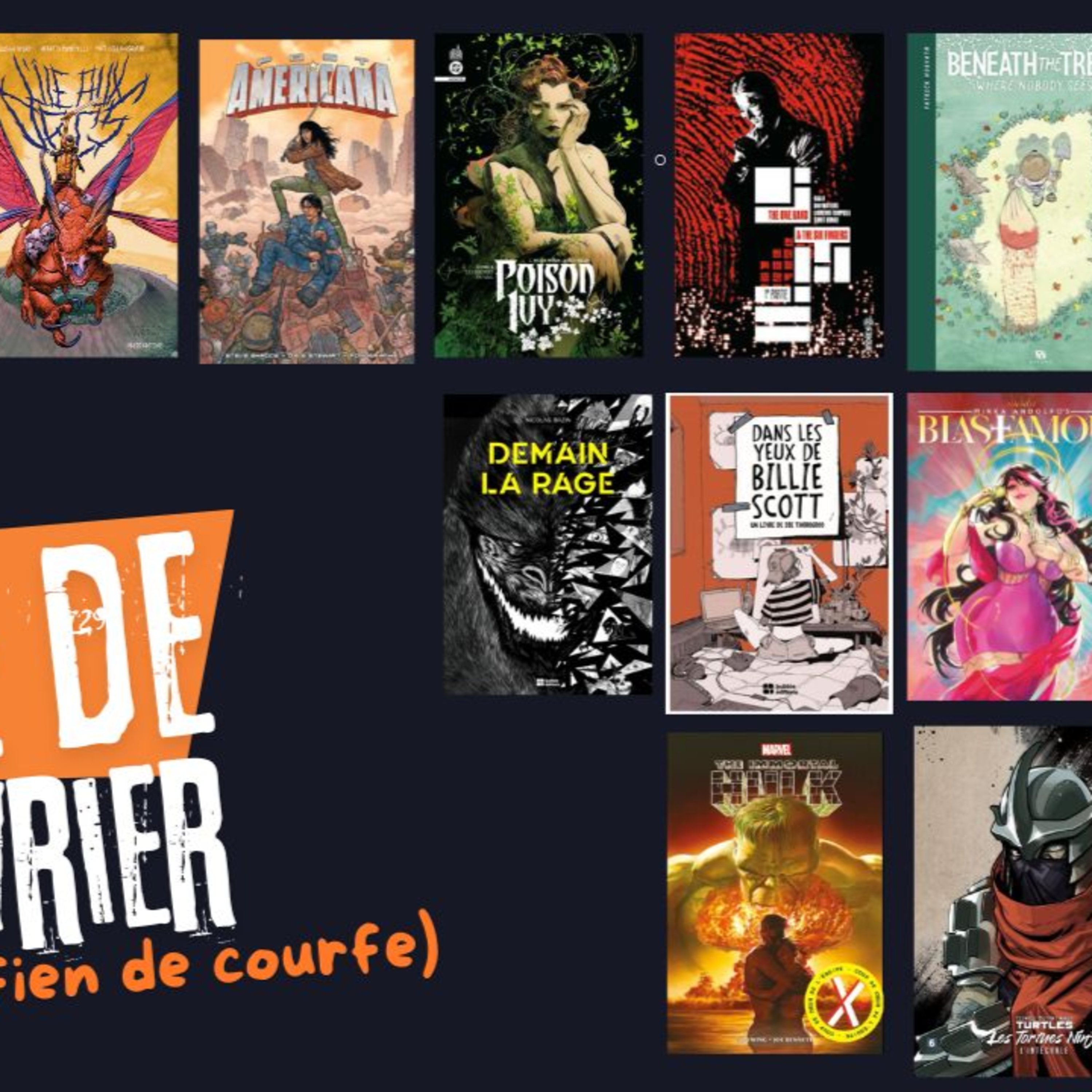 10H47 L\'heure du comics
