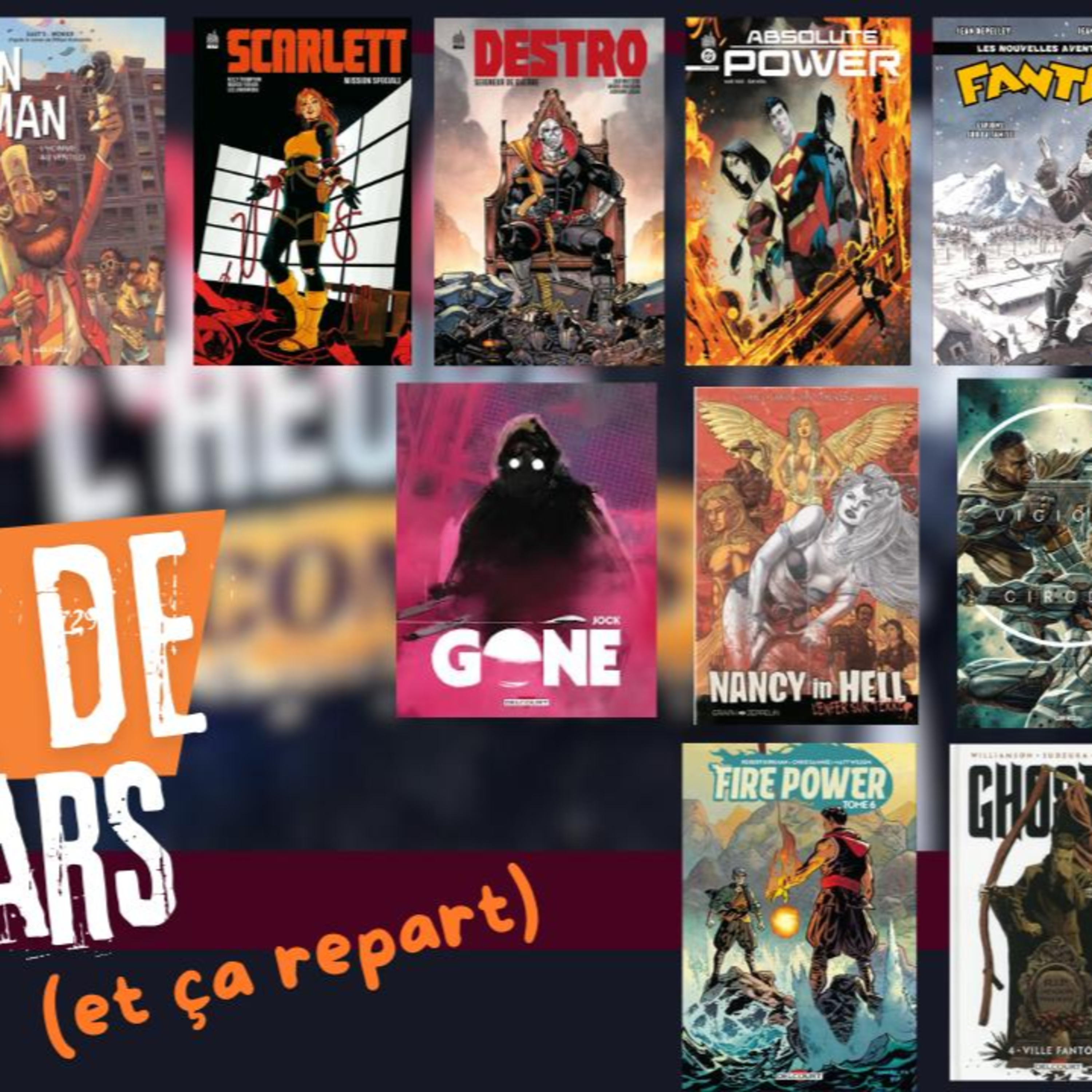 10H47 L\'heure du comics
