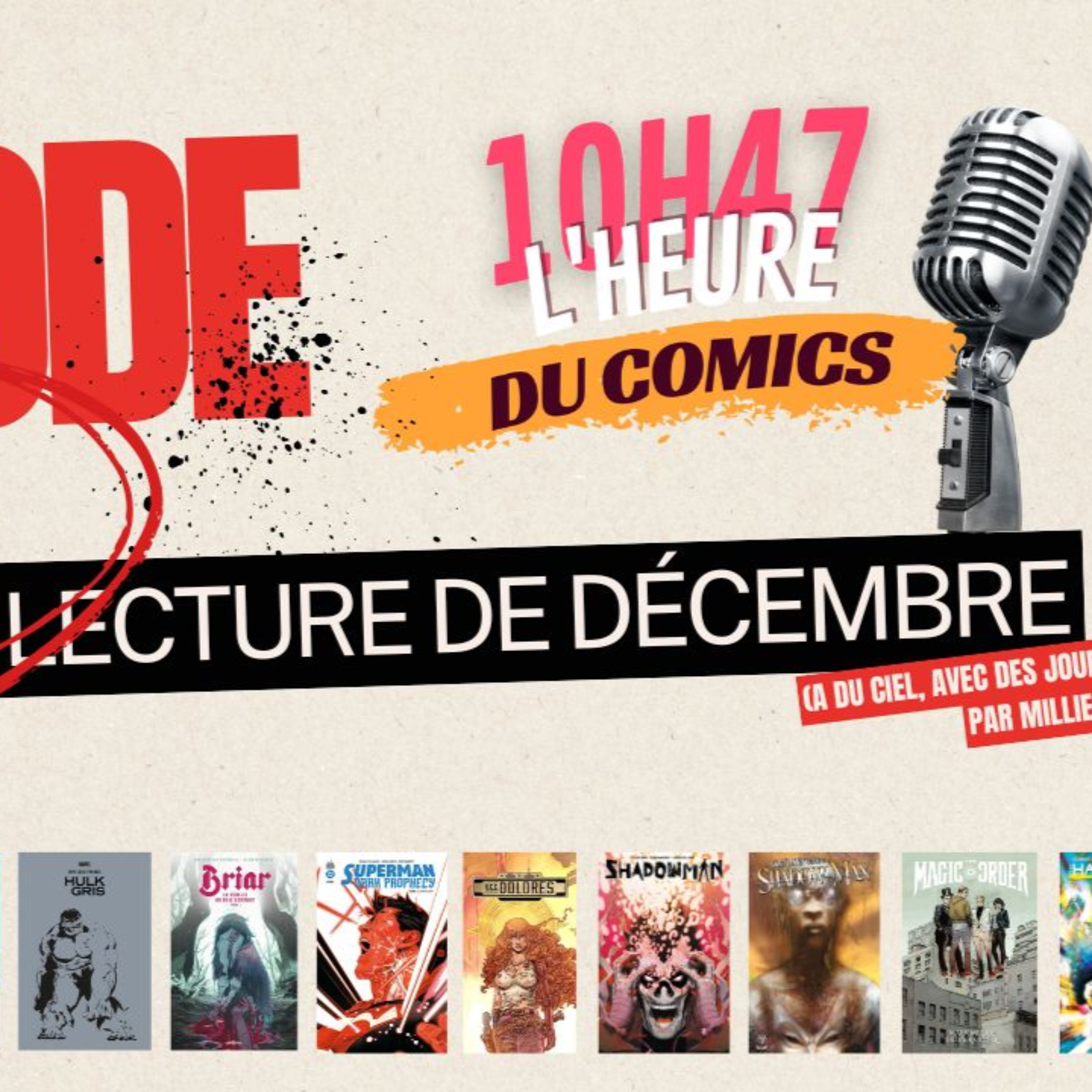 Lectures Décembre (à du ciel, avec des jouets par milliers) episode artwork