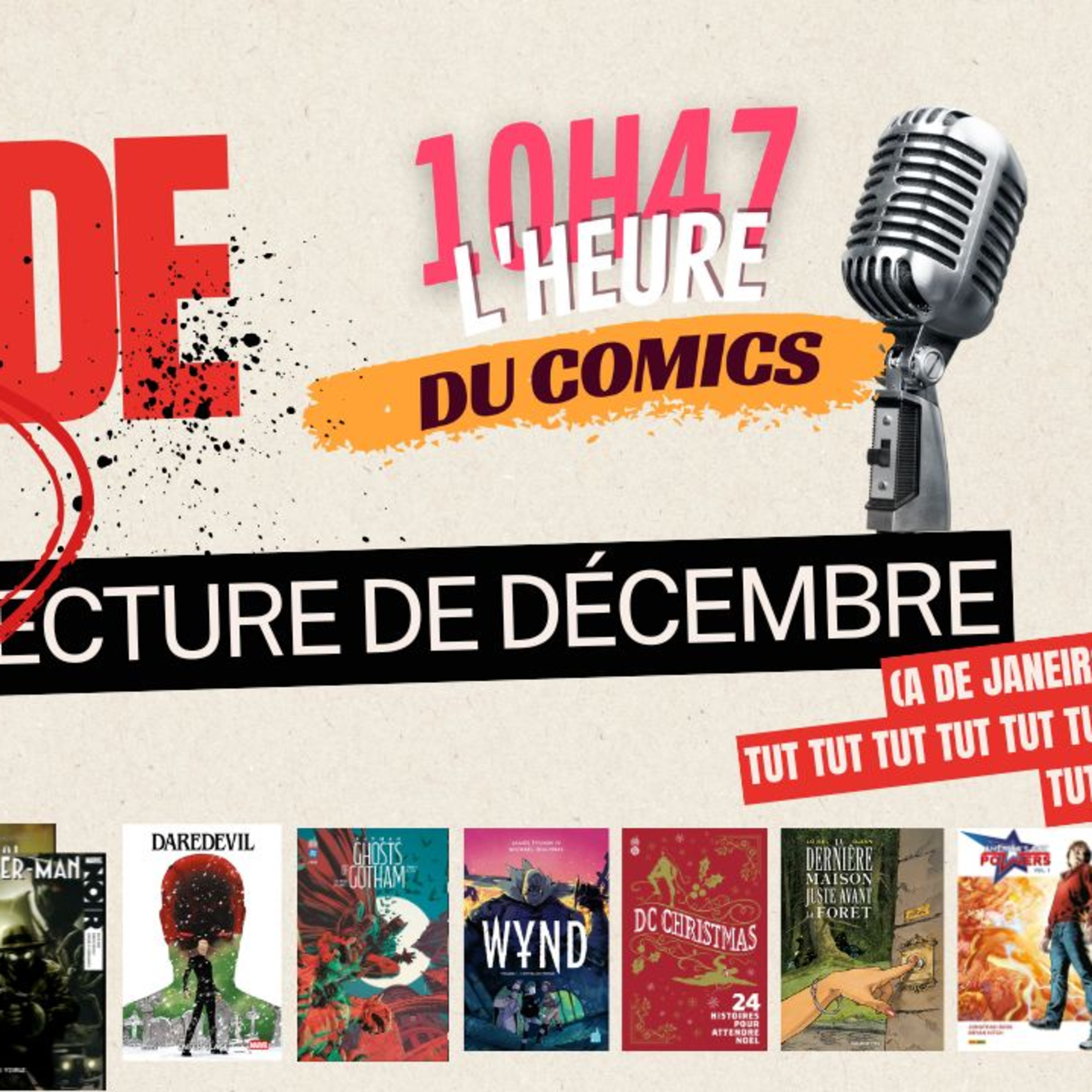 Lectures de Décembre (A DE JANEIRO TUT TUT TUT TUT TUT TUT TUT) episode artwork