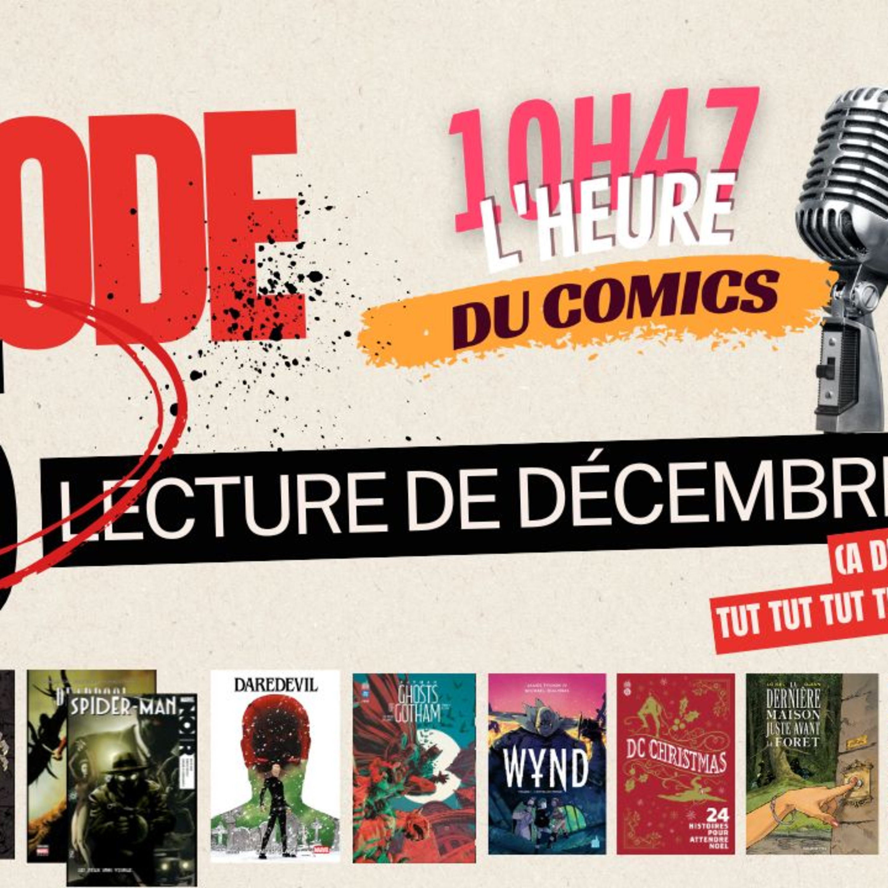 Lectures de Décembre (A DE JANEIRO TUT TUT TUT TUT TUT TUT TUT) episode artwork