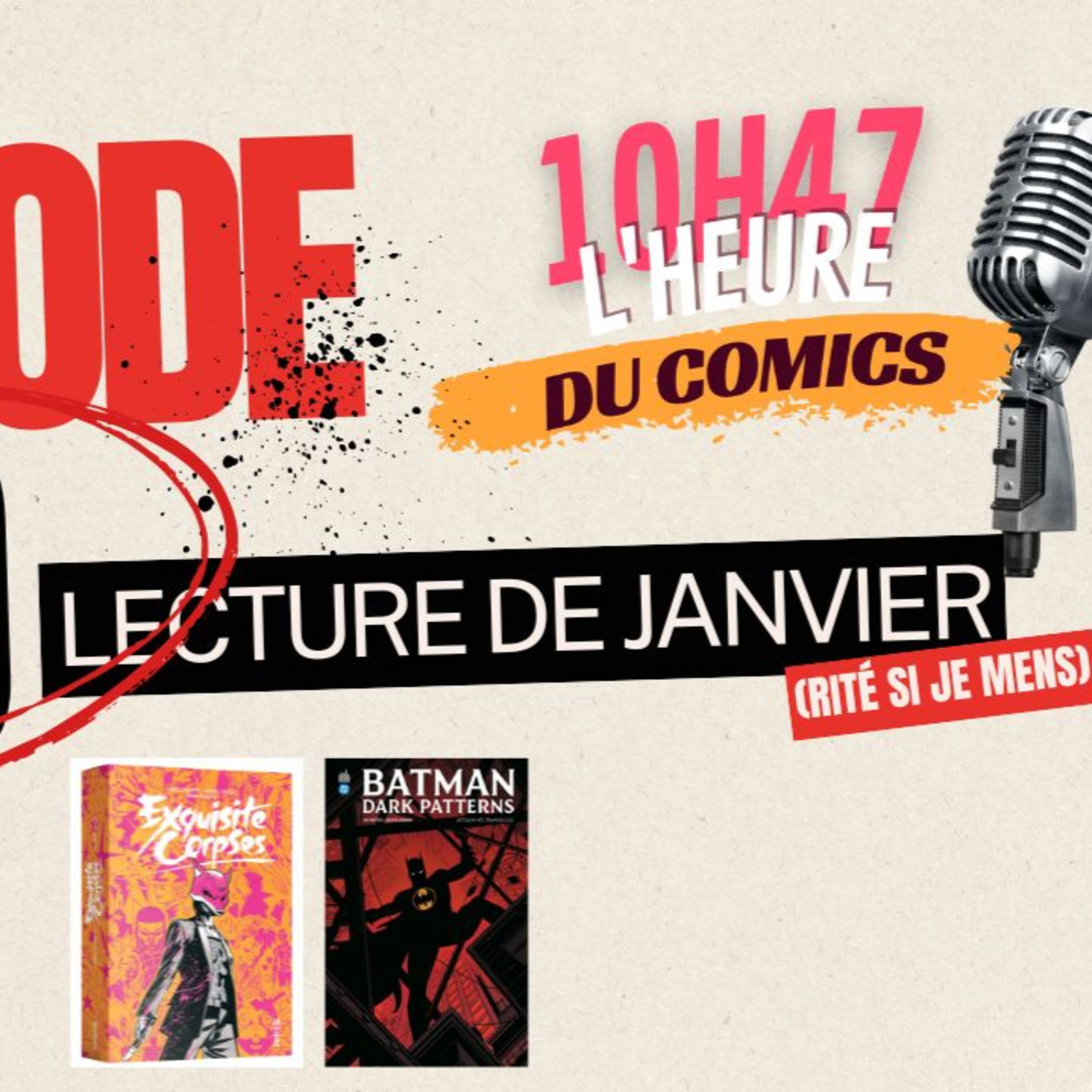 Lectures de Janvier (rité si je mens) episode artwork