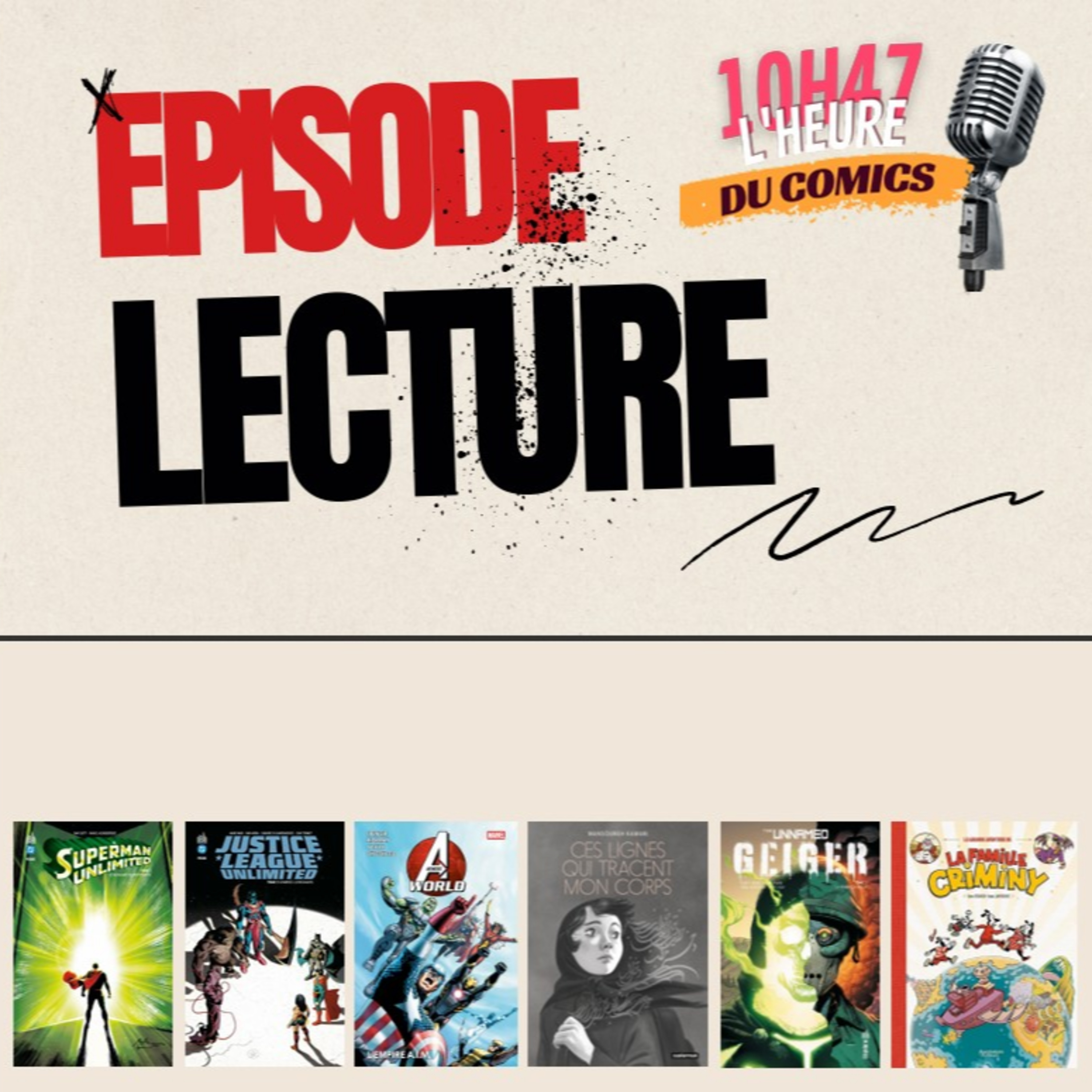 Lectures de Janvier (#trouvetablague) episode artwork