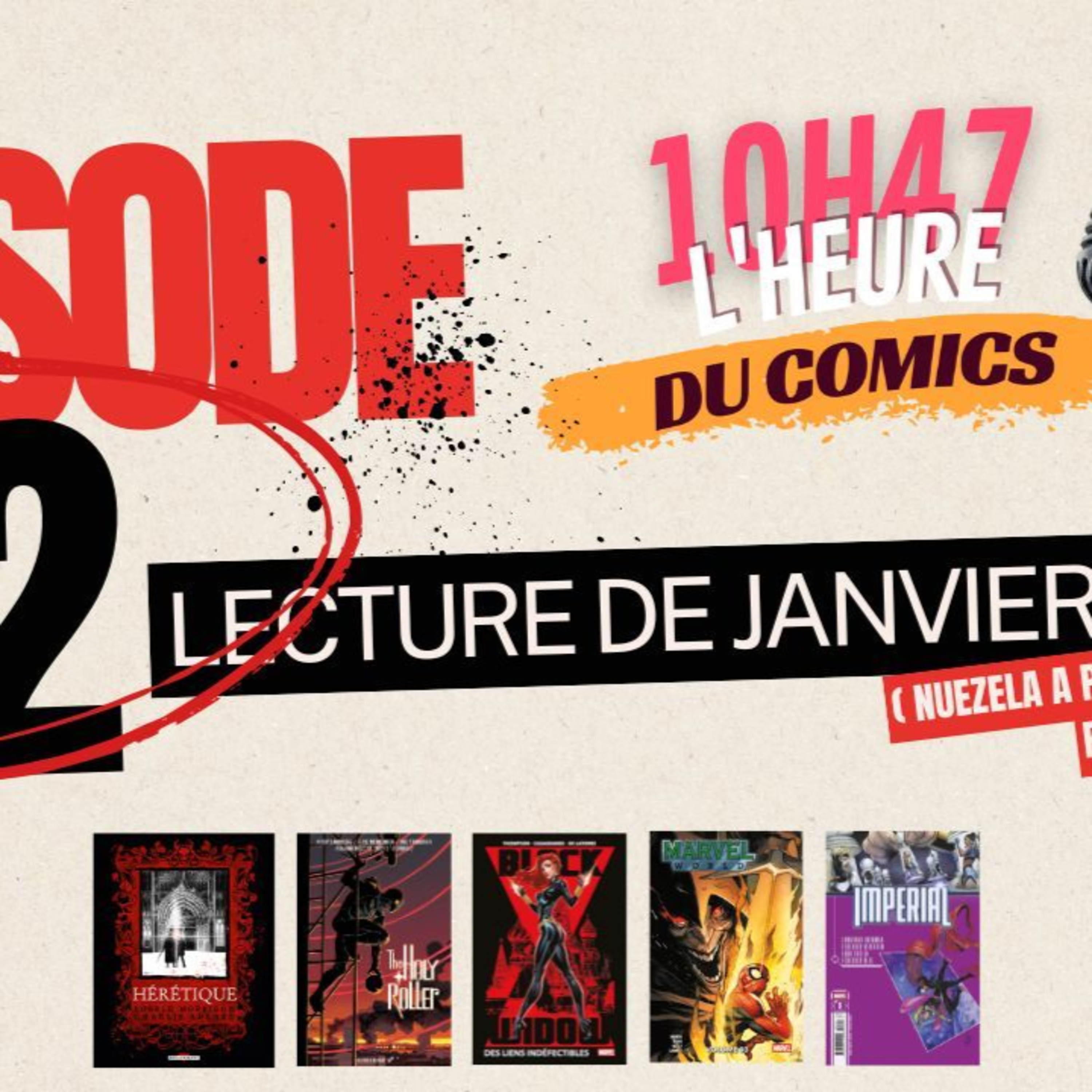 Lectures de Janvier (NUZELA A PERDU SON PRESIDENT) episode artwork