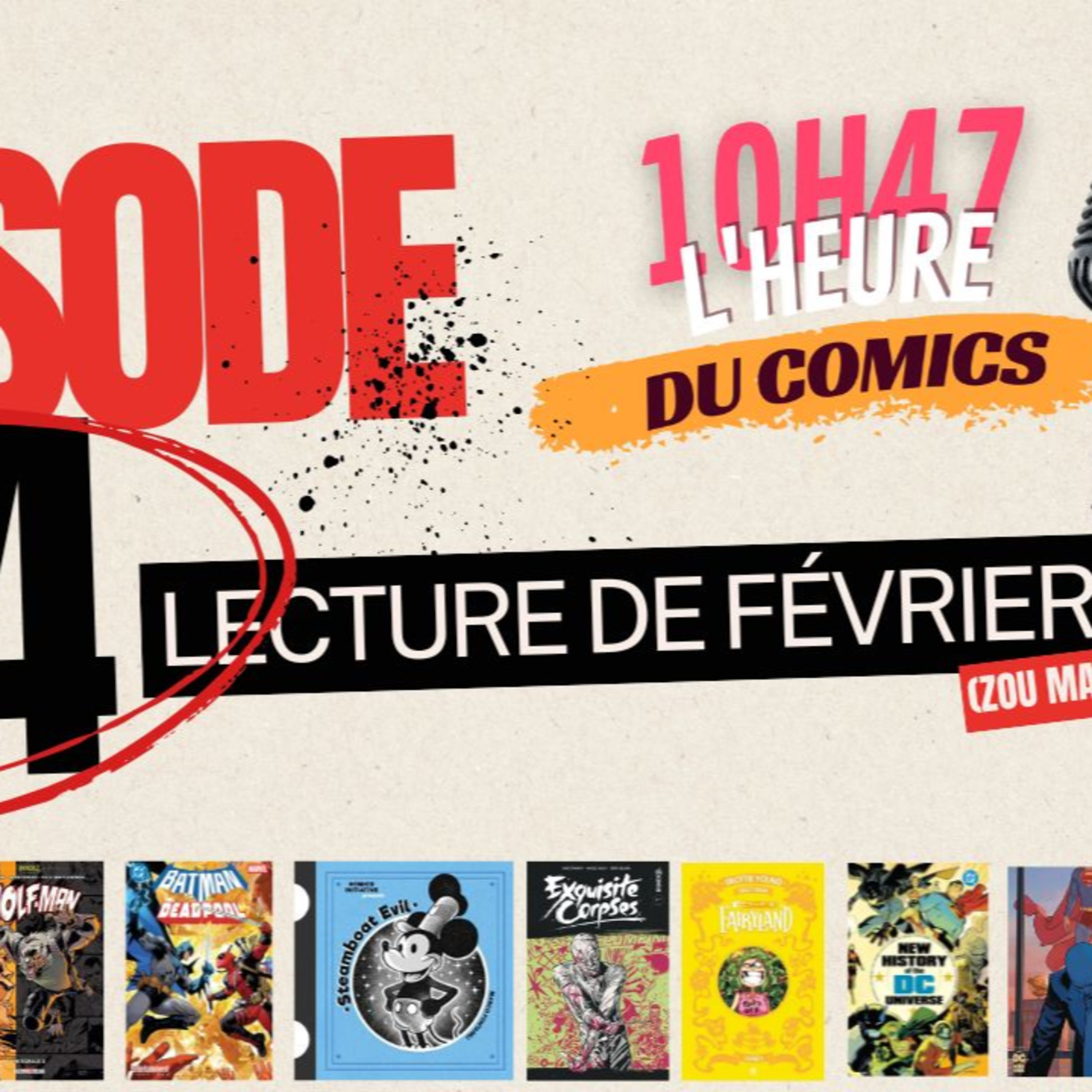 Lectures de Février (zou mari yosef) episode artwork