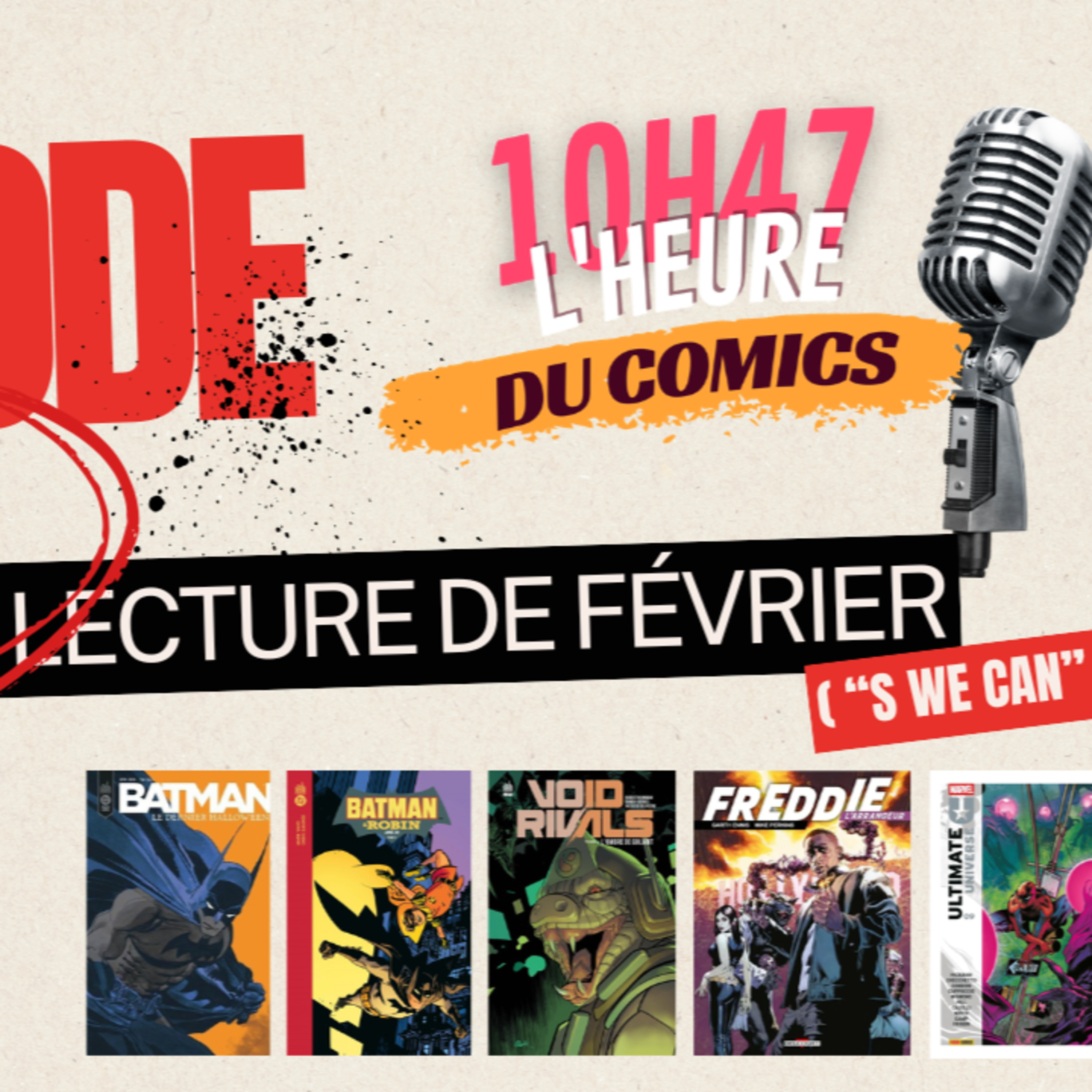 Lectures de Février ("S WE CAN") episode artwork