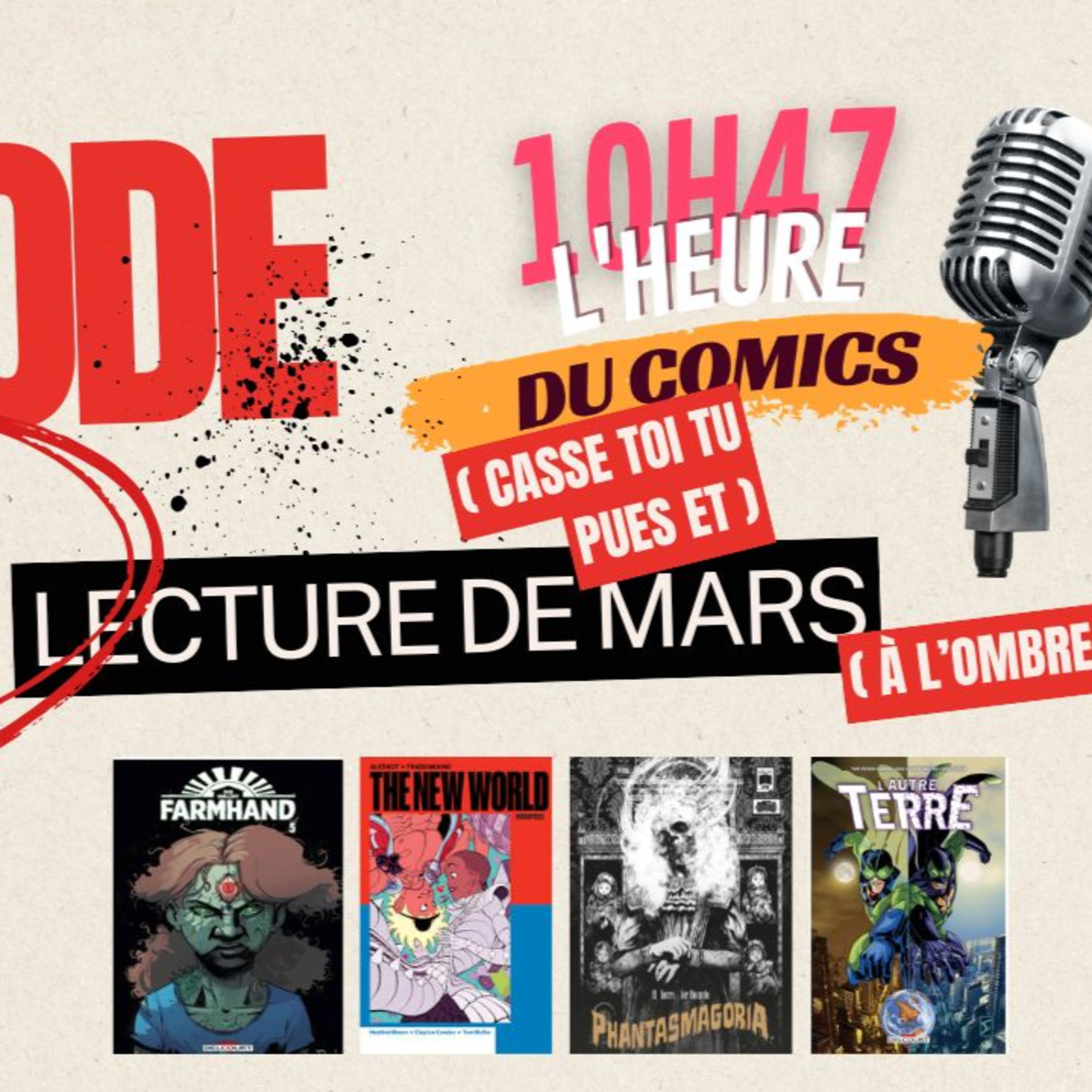 Review de (casse toi tu pues et) Mars (à l'ombre) episode artwork