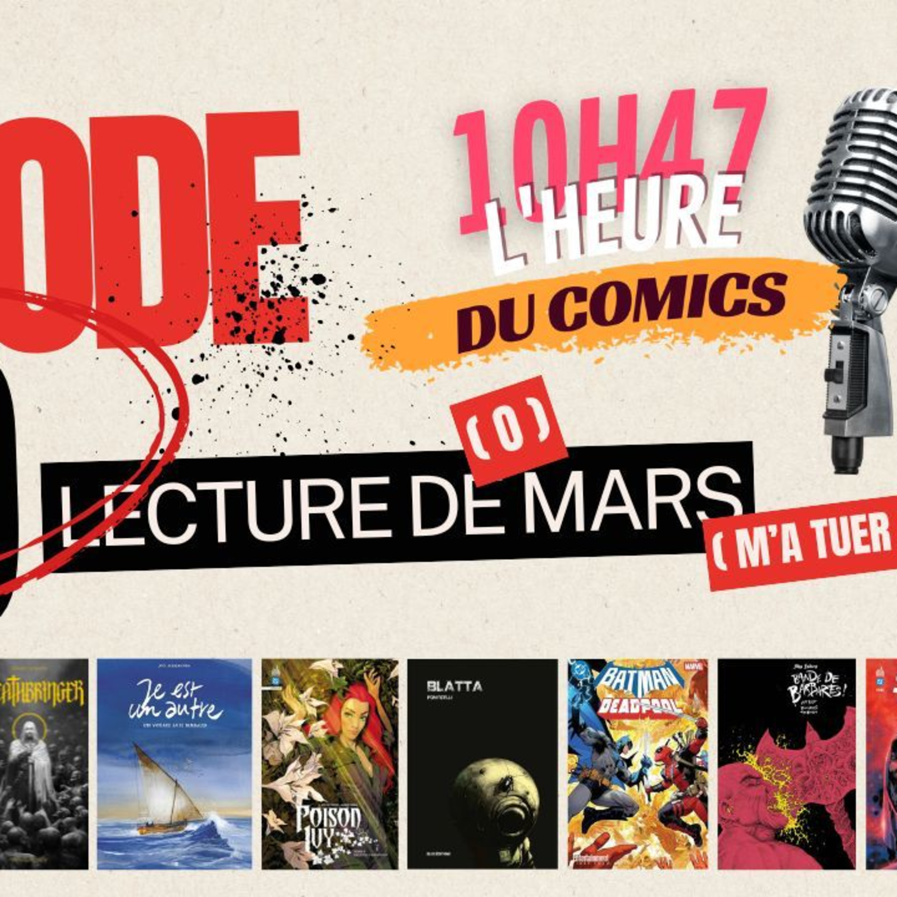 Lectures de (O) Mars (m'a tué) episode artwork