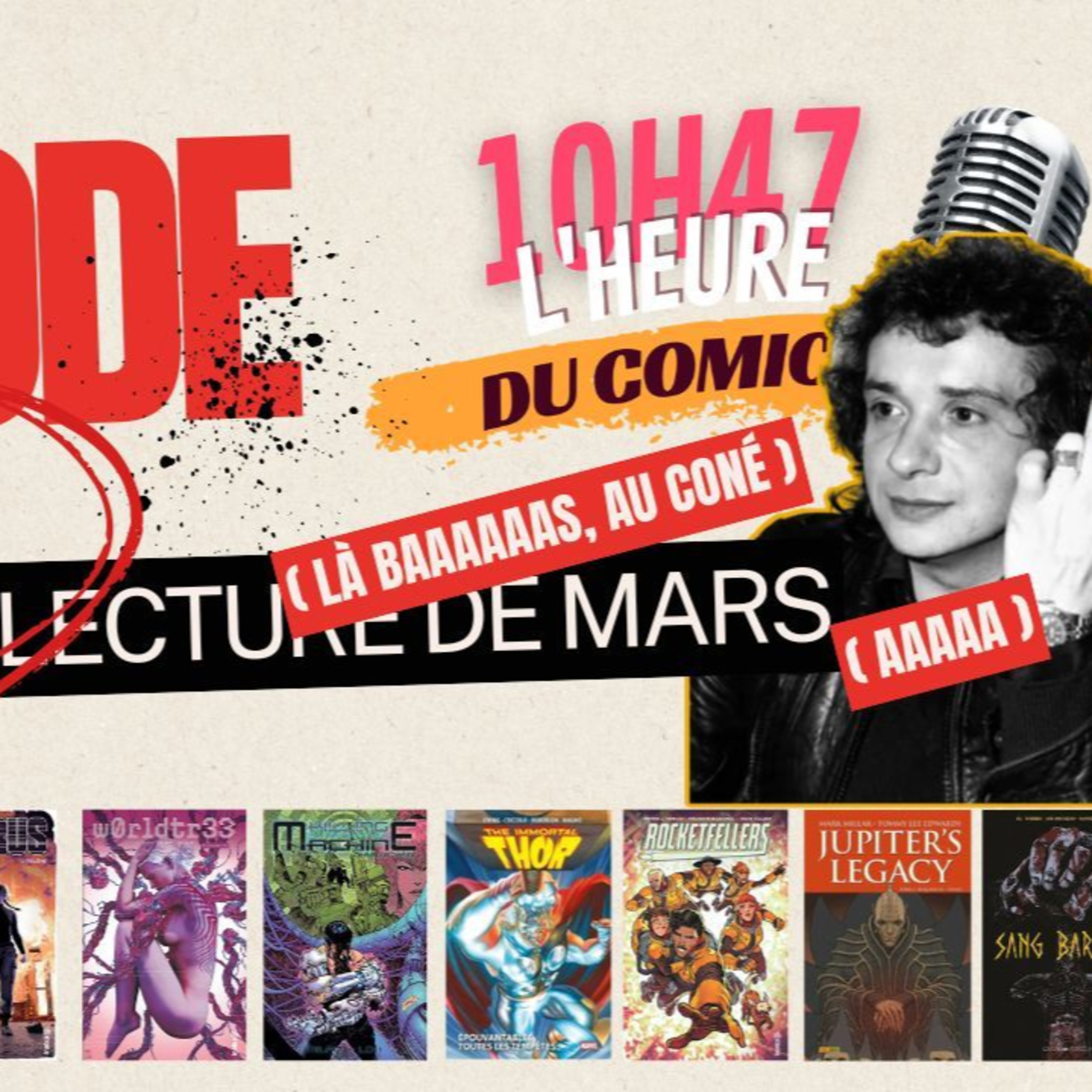 Lecture (là baaaaaa) Mars (aaaaaa) episode artwork